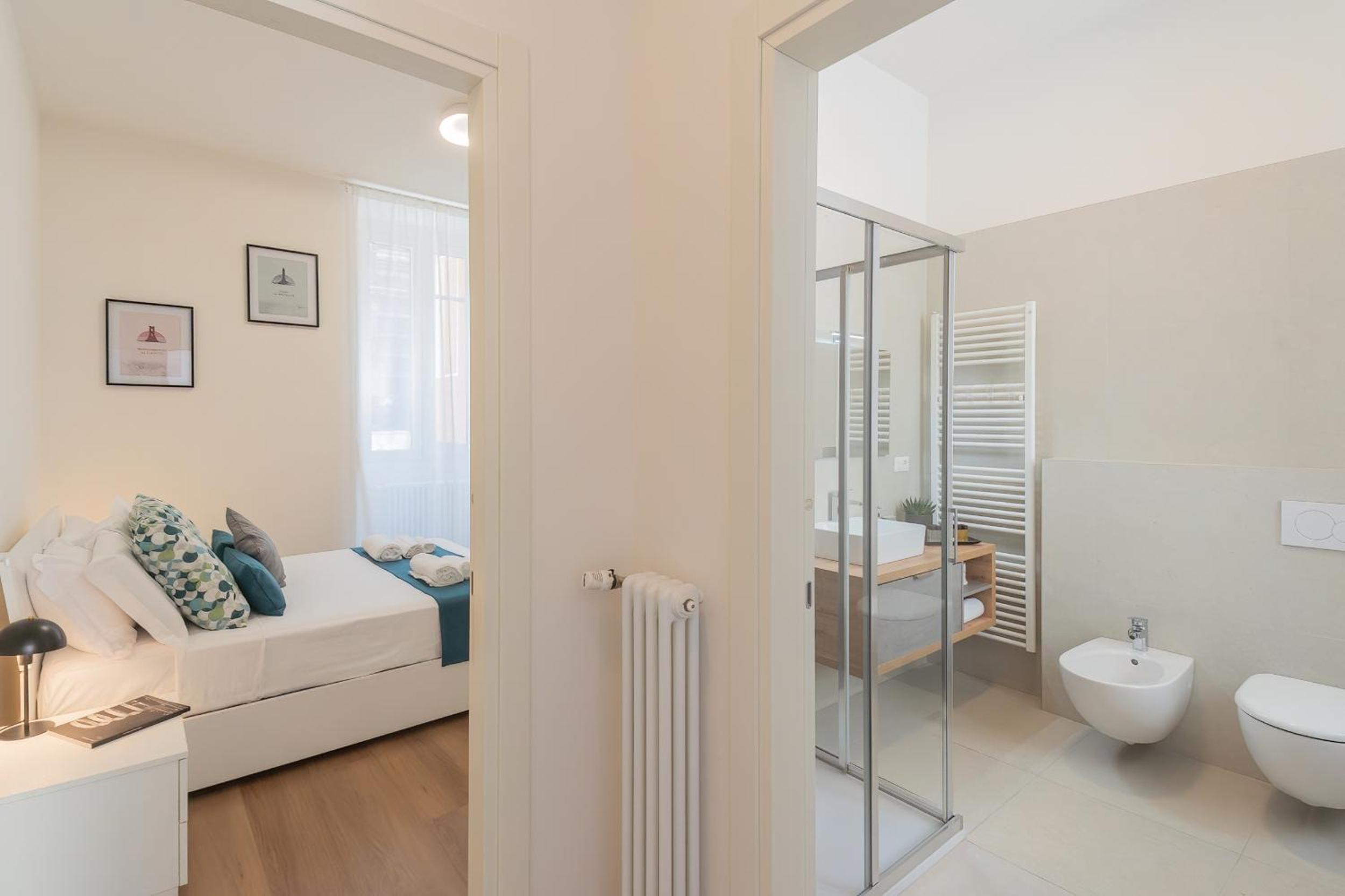 ManaraQuattro - apartament in Como near the center with free parking - Lake Como photo 4