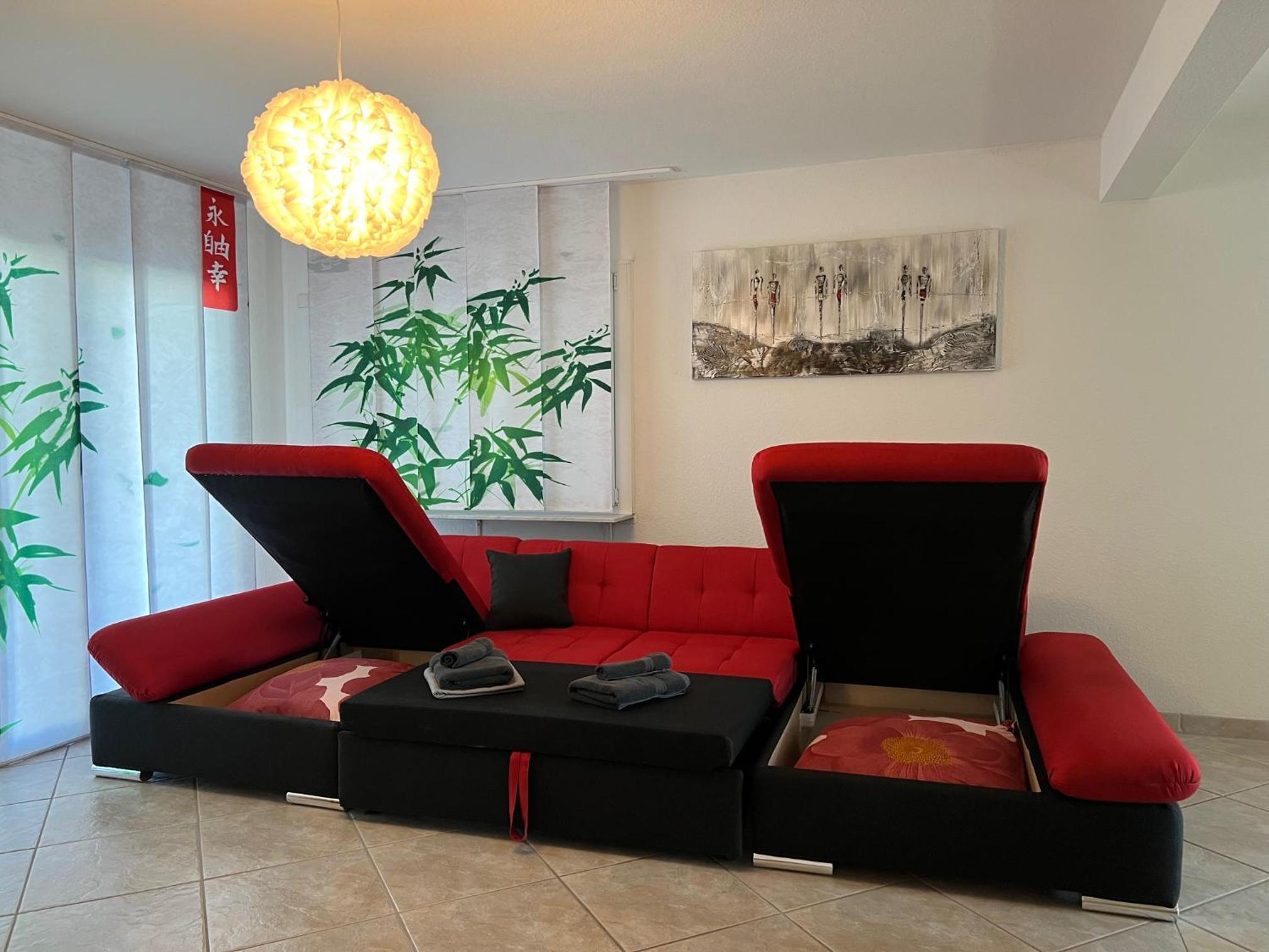 Apartment Sandperle nahe A5 und EUROPAPARK
