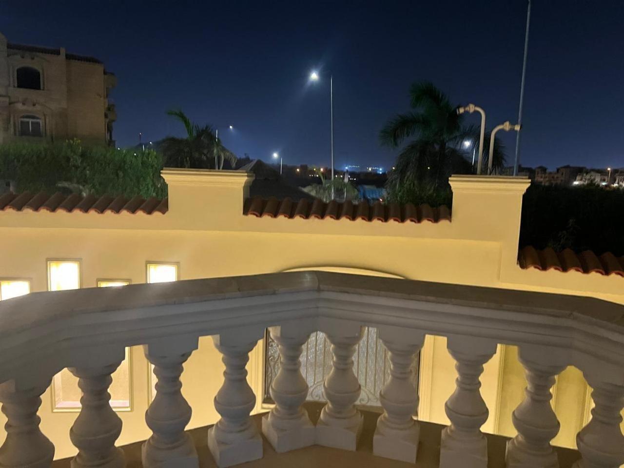 modern villa with coverable warm pool sheik zayed compound