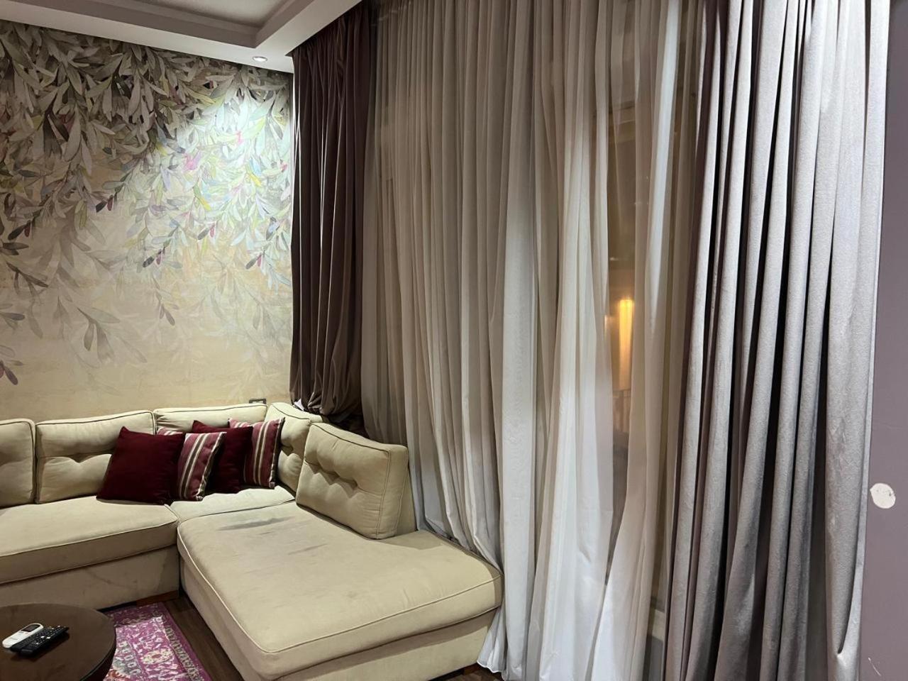 modern villa with coverable warm pool sheik zayed compound
