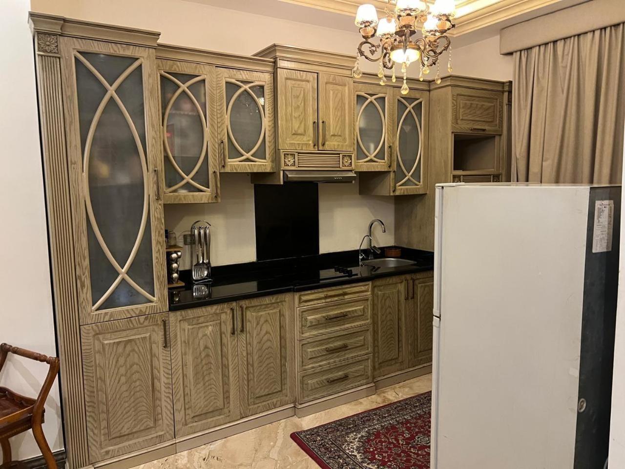 modern villa with coverable warm pool sheik zayed compound