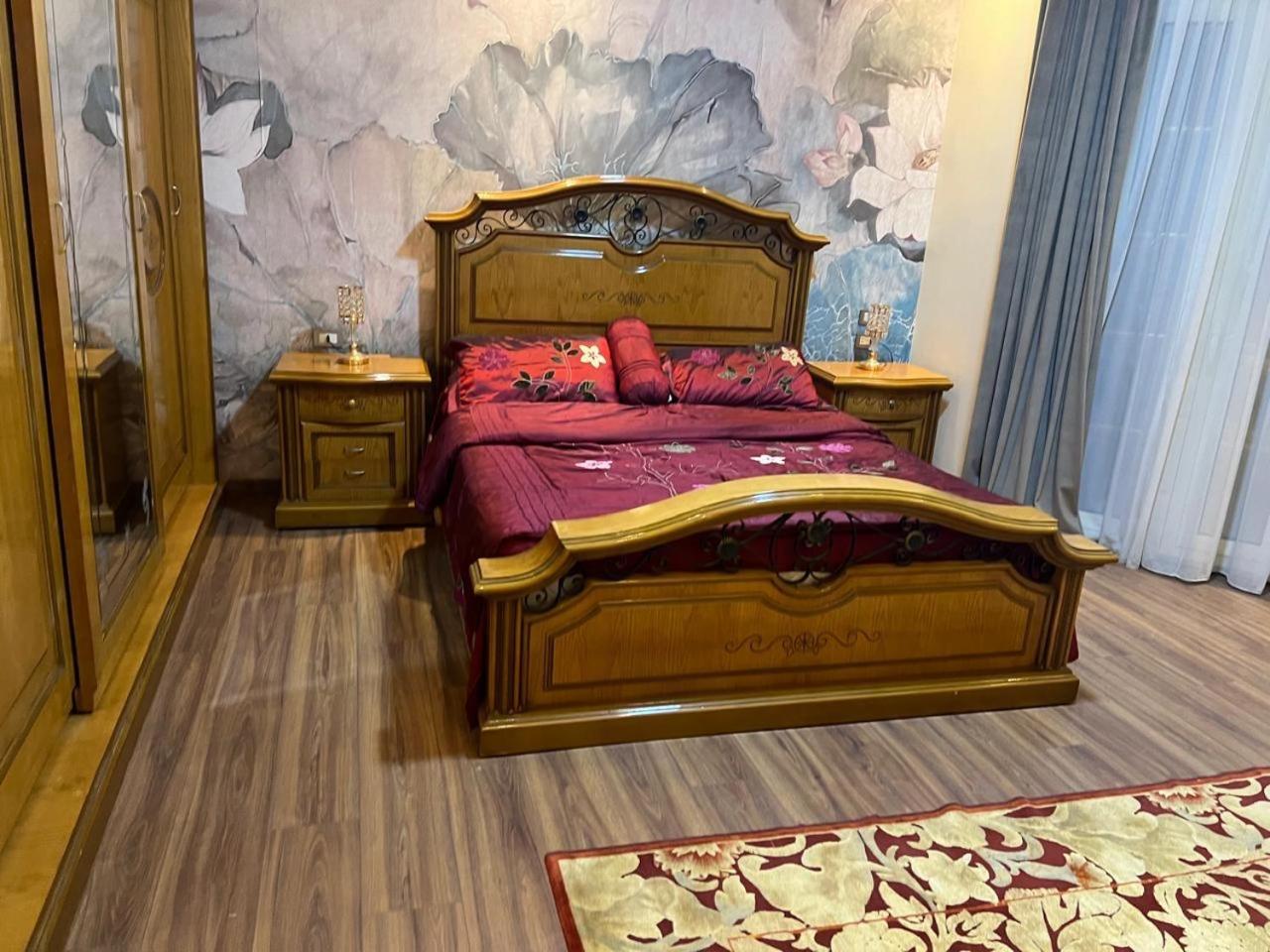modern villa with coverable warm pool sheik zayed compound