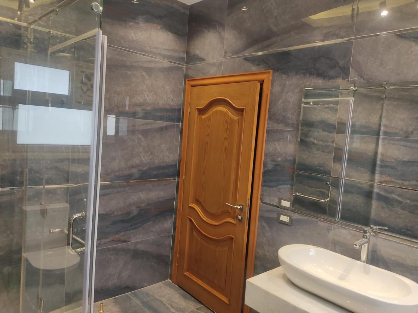 modern villa with coverable warm pool sheik zayed compound