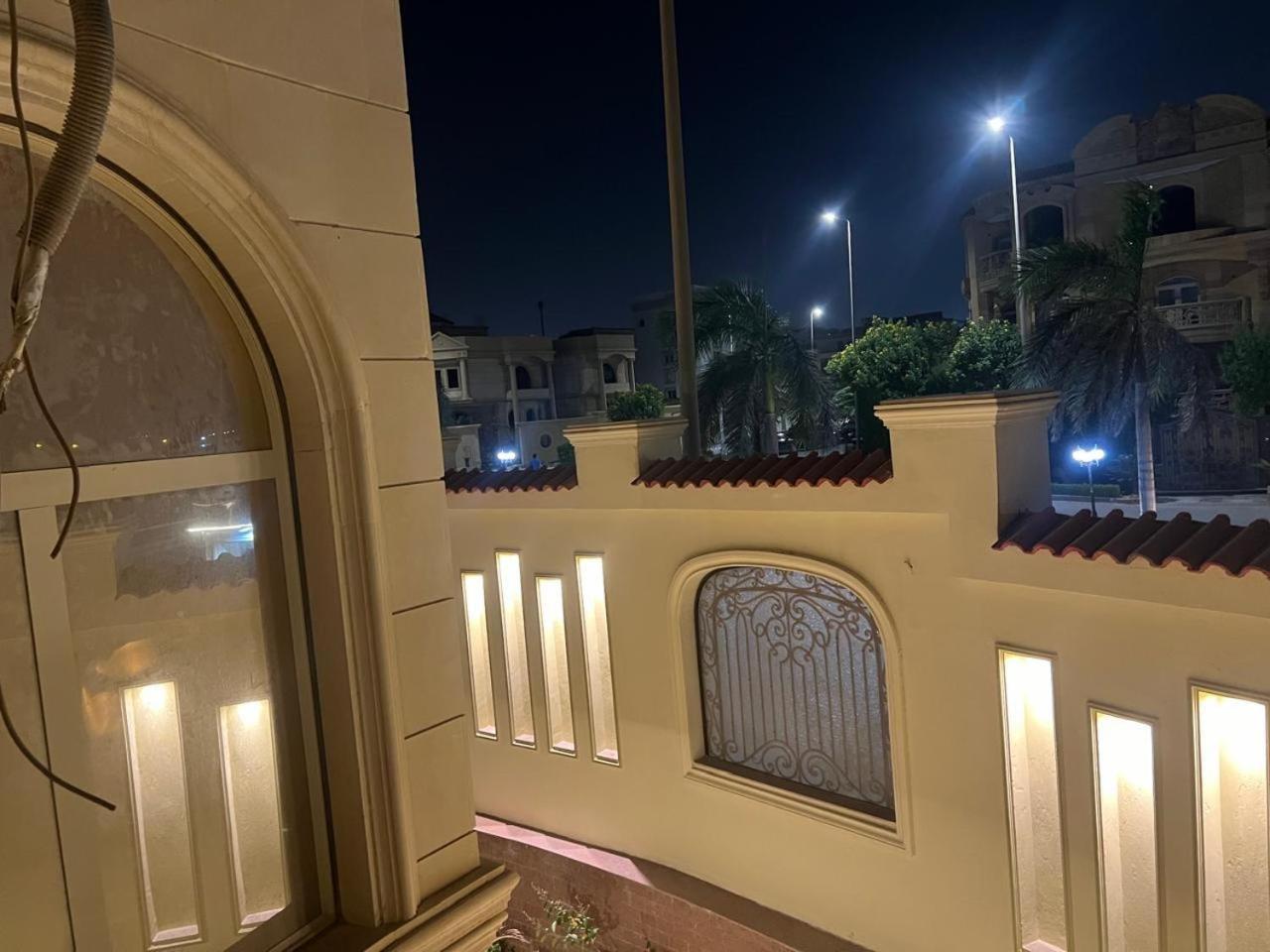modern villa with coverable warm pool sheik zayed compound