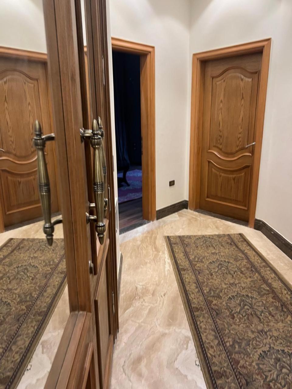 modern villa with coverable warm pool sheik zayed compound