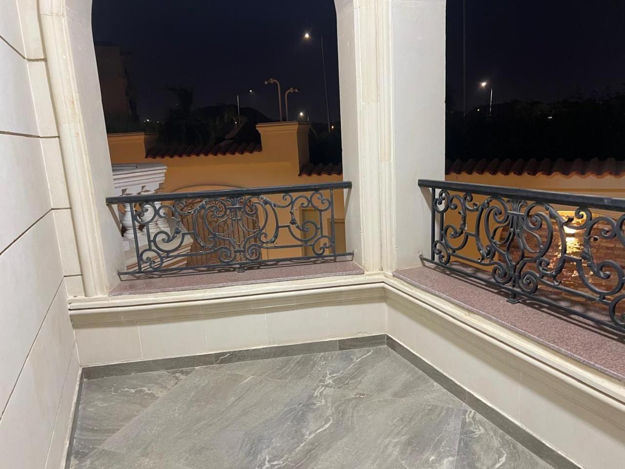 modern villa with coverable warm pool sheik zayed compound