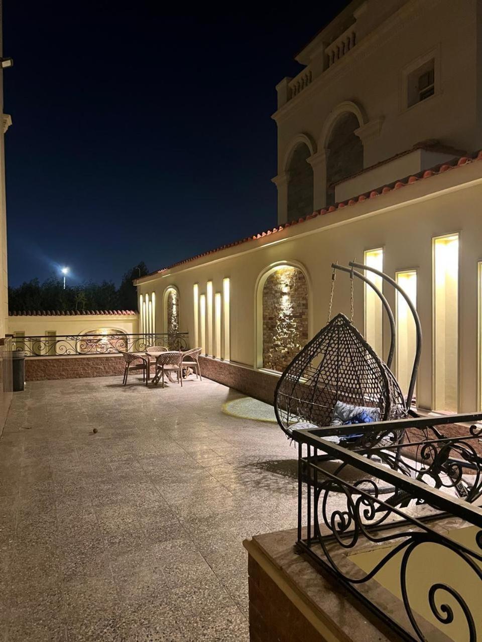 modern villa with coverable warm pool sheik zayed compound