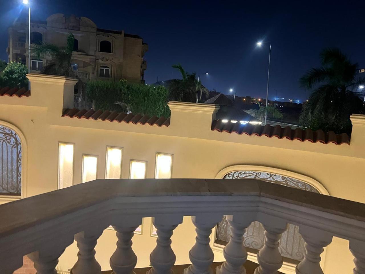 modern villa with coverable warm pool sheik zayed compound