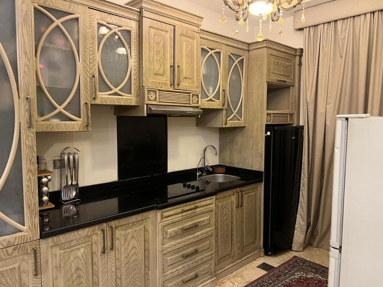 modern villa with coverable warm pool sheik zayed compound