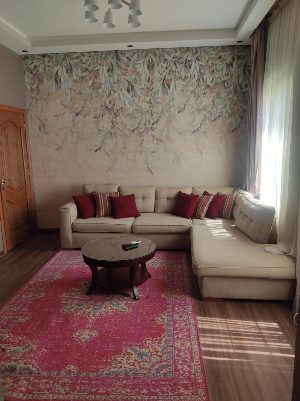 modern villa with coverable warm pool sheik zayed compound
