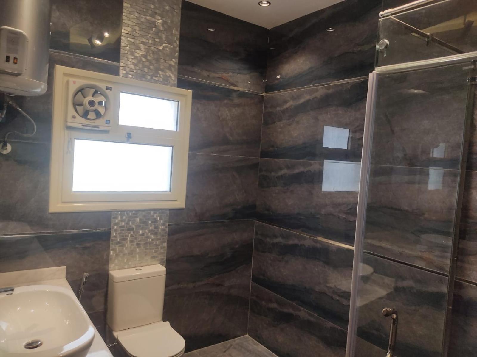 modern villa with coverable warm pool sheik zayed compound