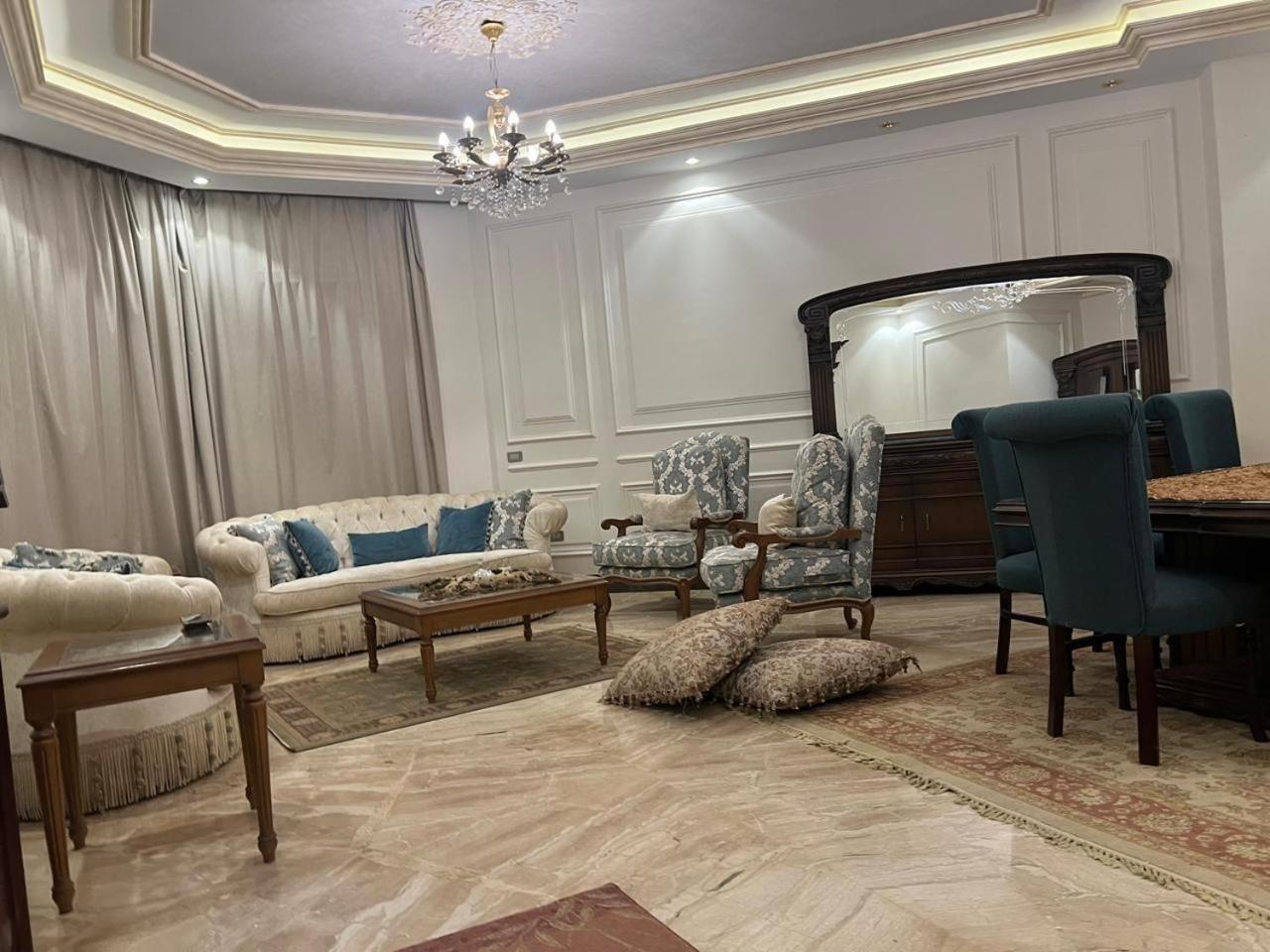 modern villa with coverable warm pool sheik zayed compound