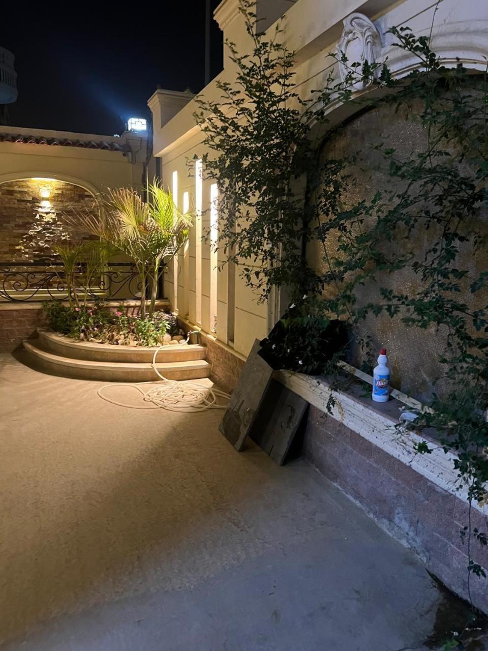modern villa with coverable warm pool sheik zayed compound
