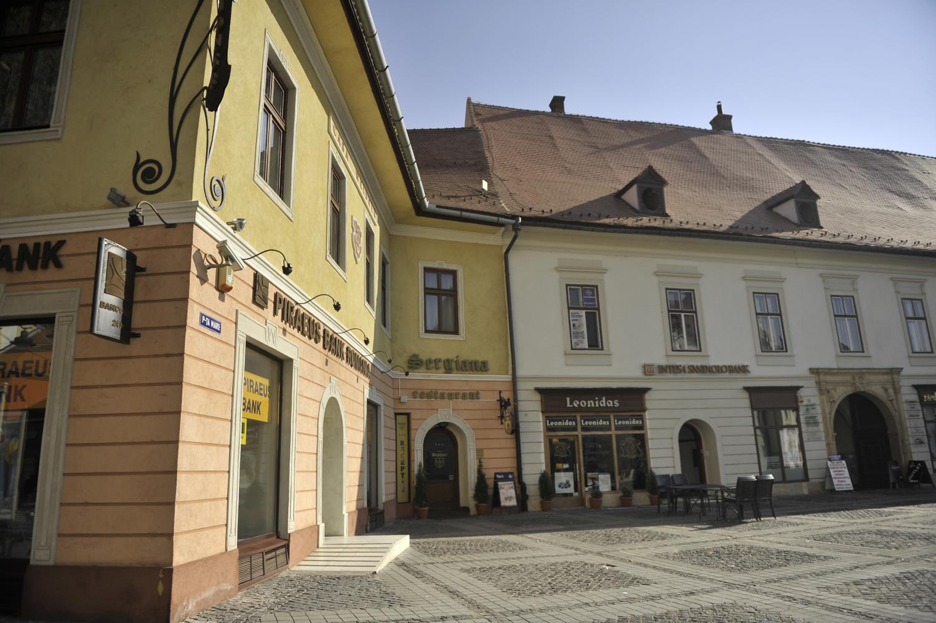 Casa Weidner Hotel Sibiu view 2