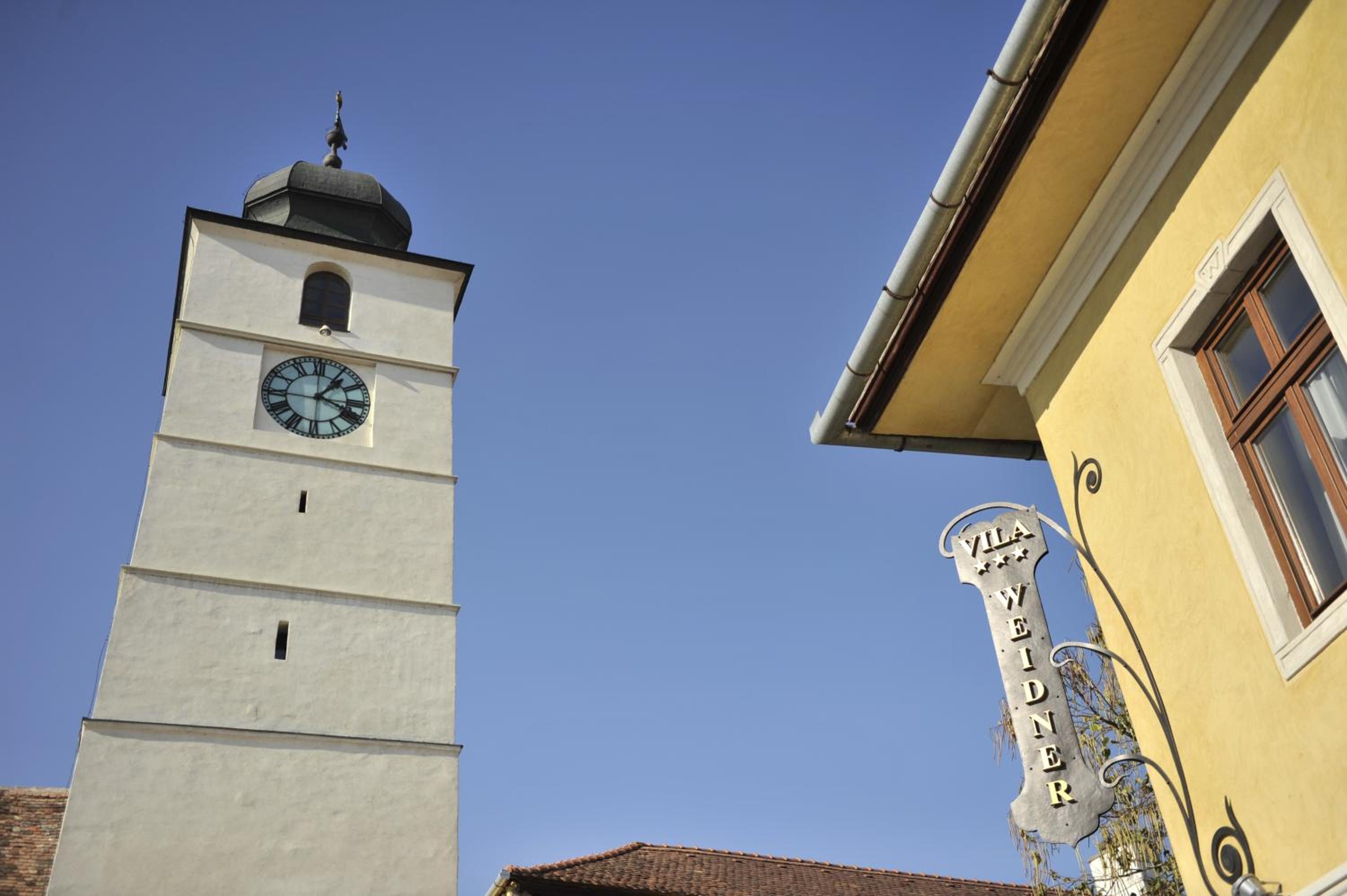 Casa Weidner Hotel Sibiu view 3