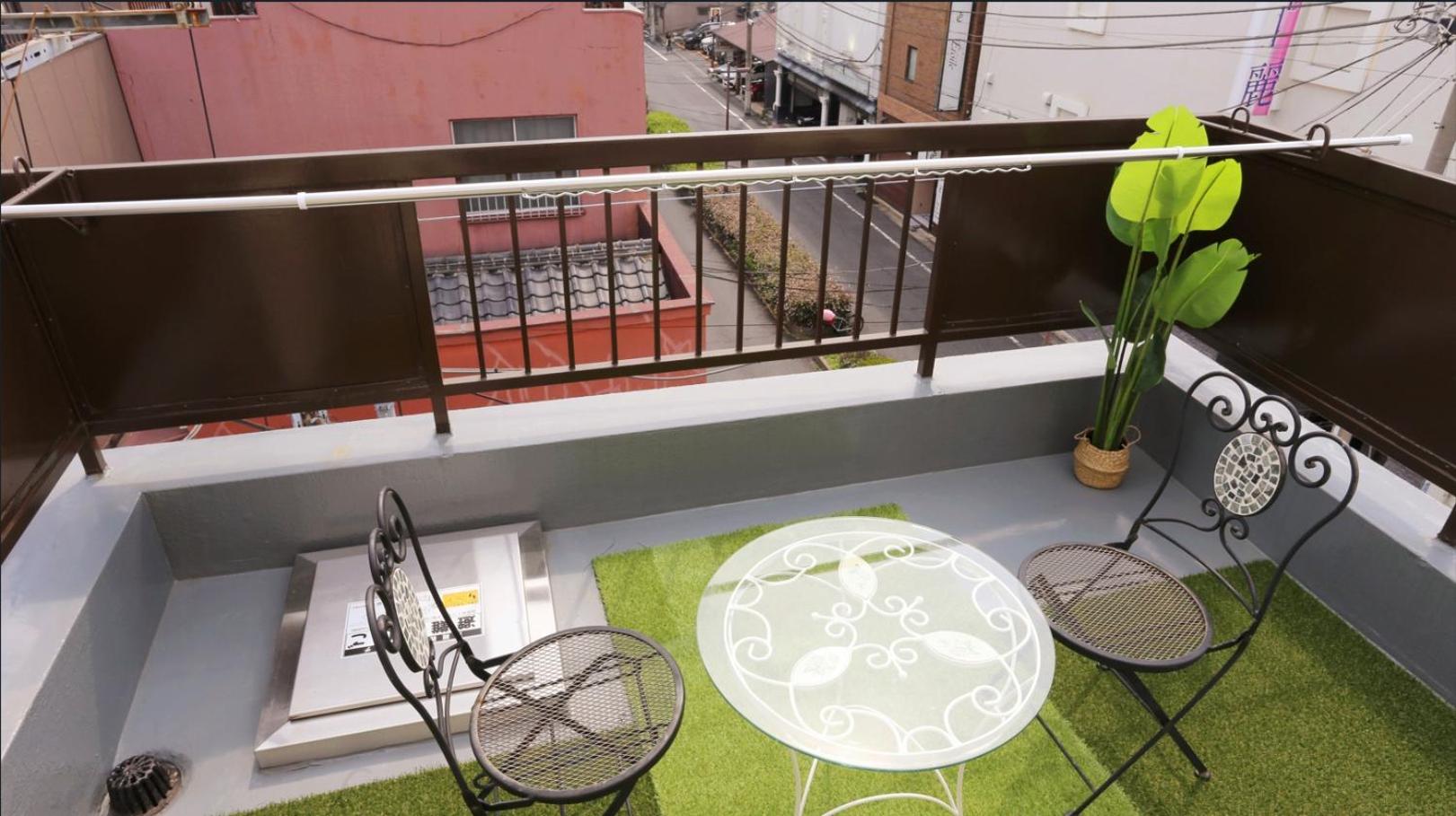 balance & terrace