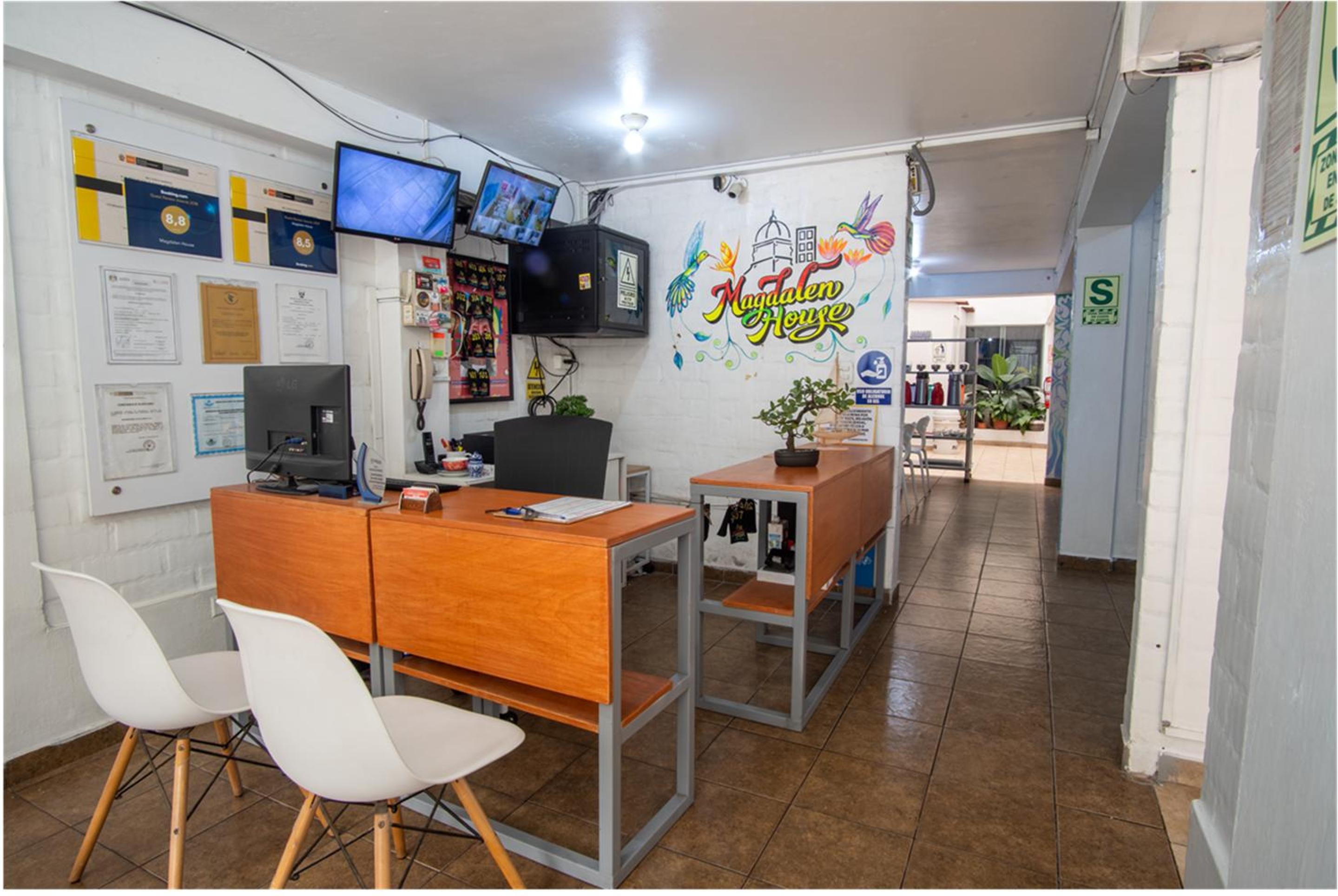 recepcion & lobby