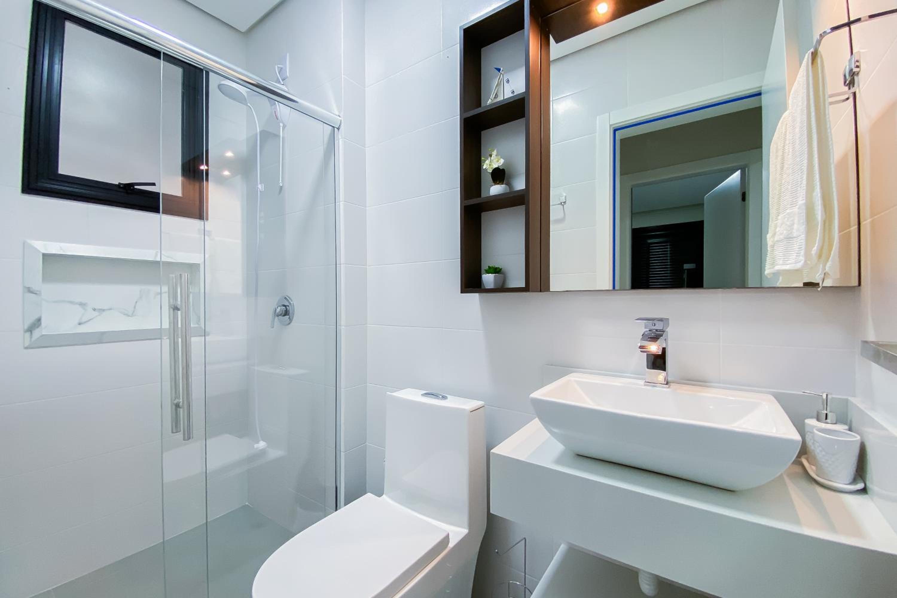 Apartamento super completo a 250mts do mar