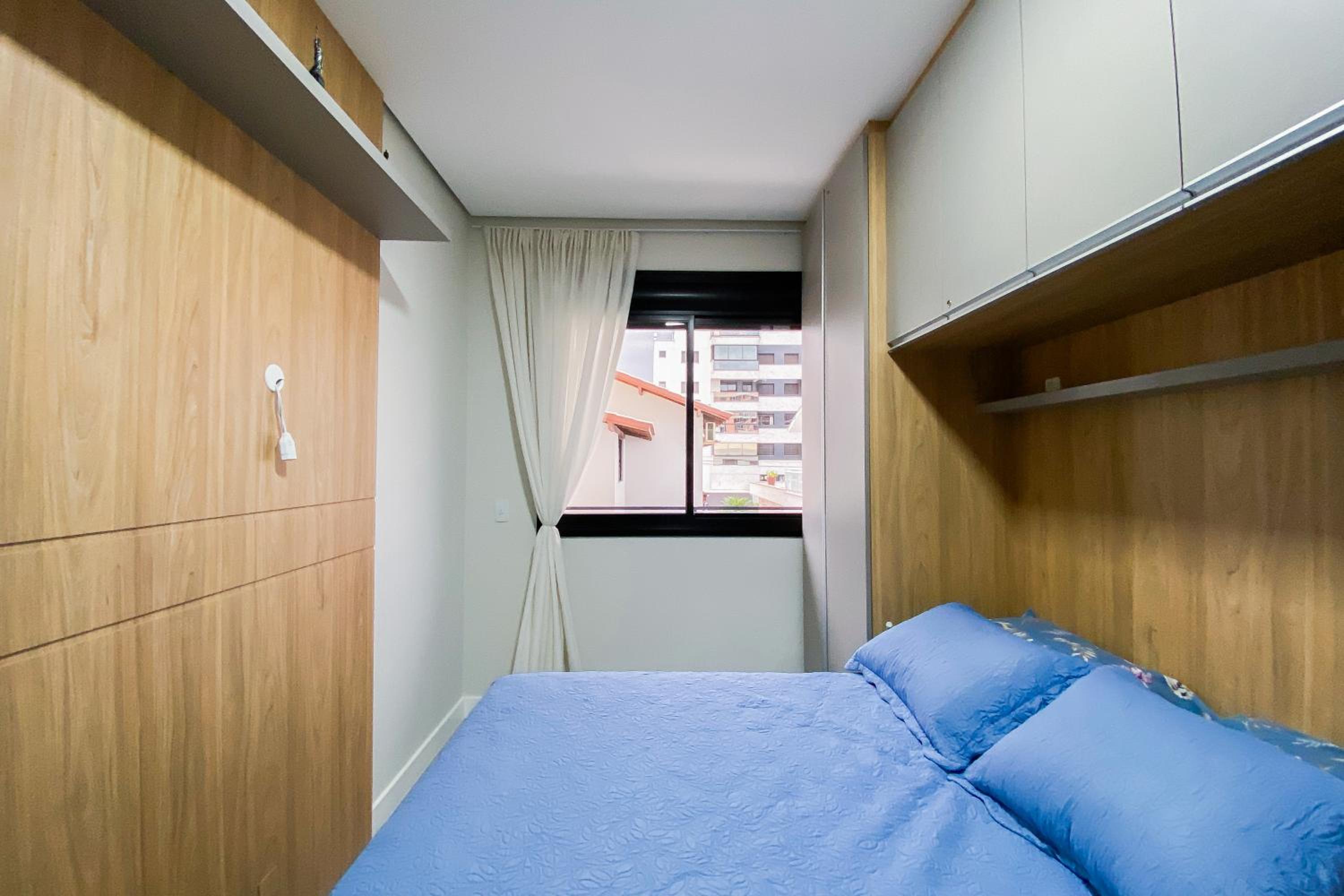 Apartamento super completo a 250mts do mar