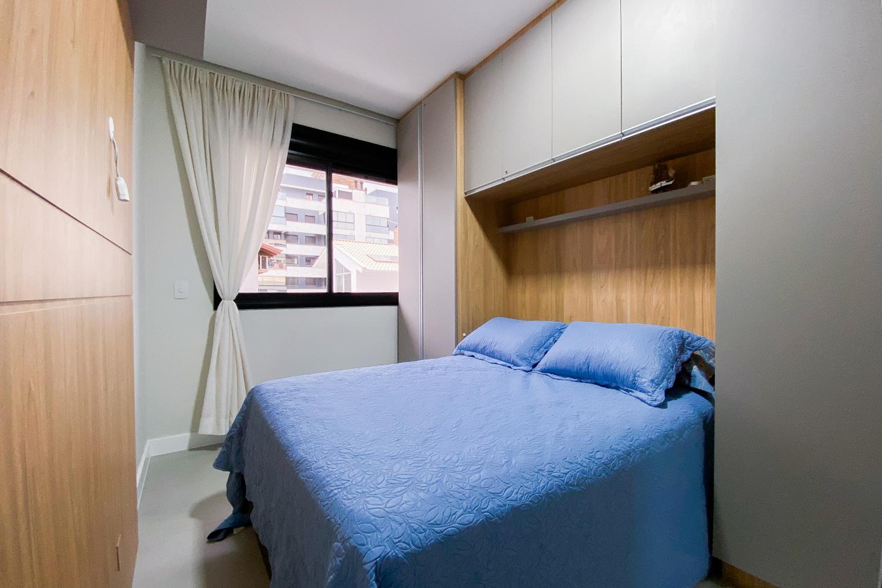 Apartamento super completo a 250mts do mar