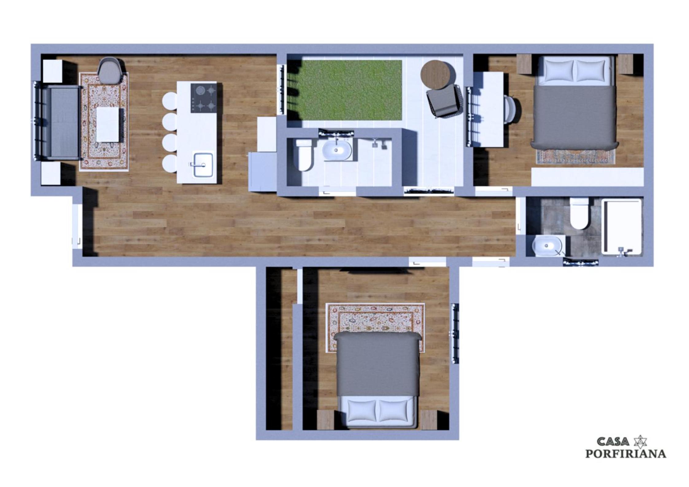 Condo with garden 2BR in incredible location photo 2