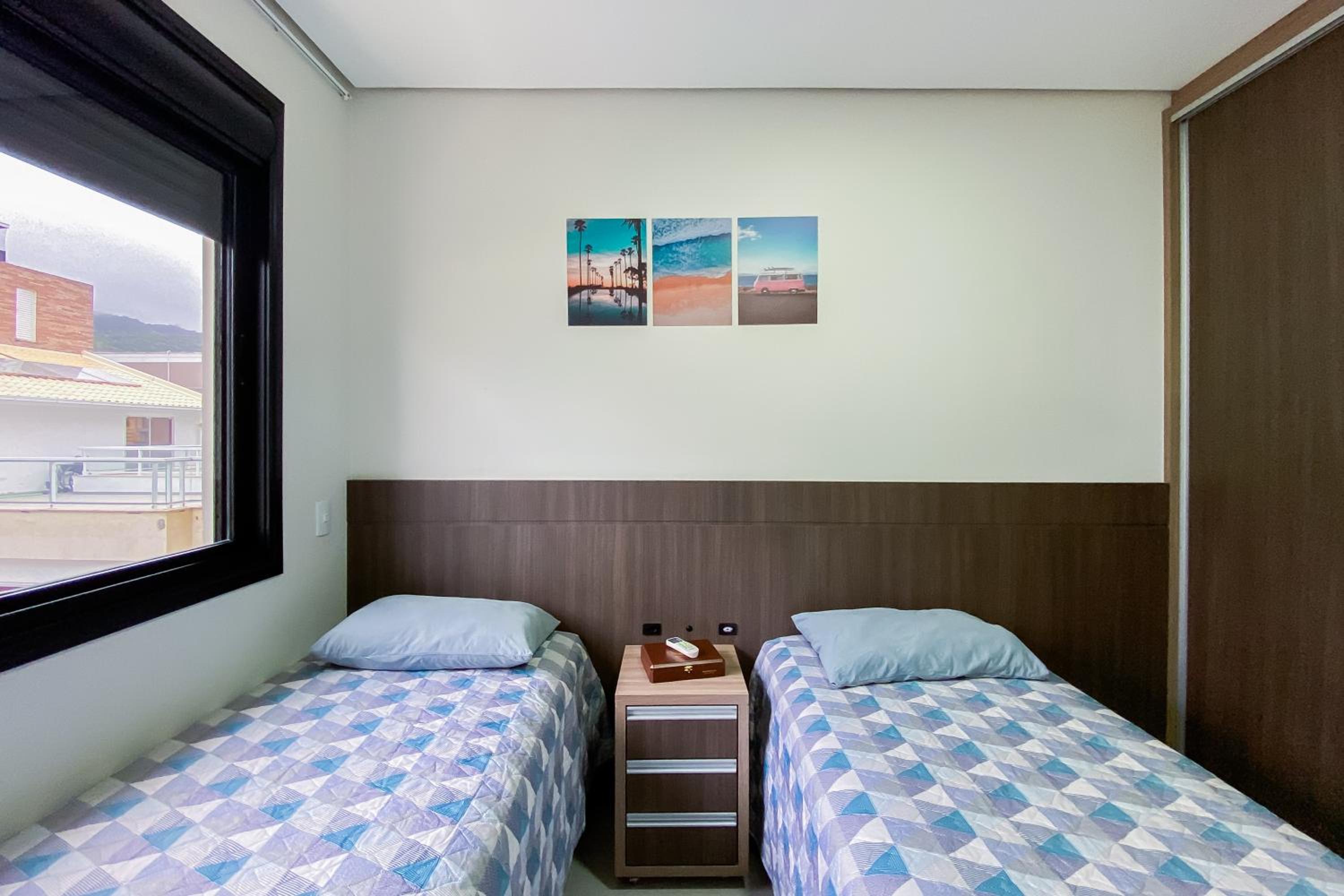 Apartamento super completo a 250mts do mar