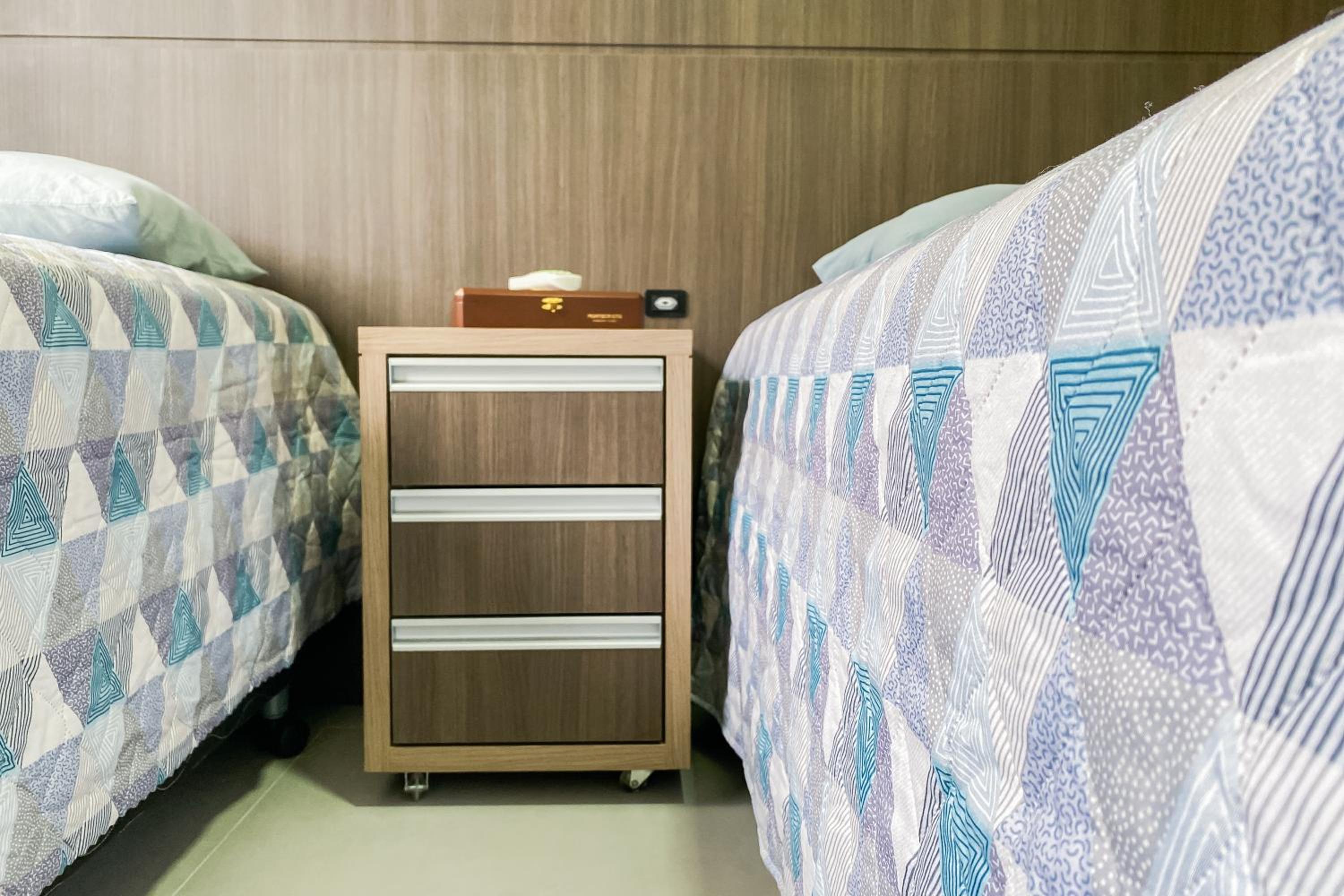 Apartamento super completo a 250mts do mar