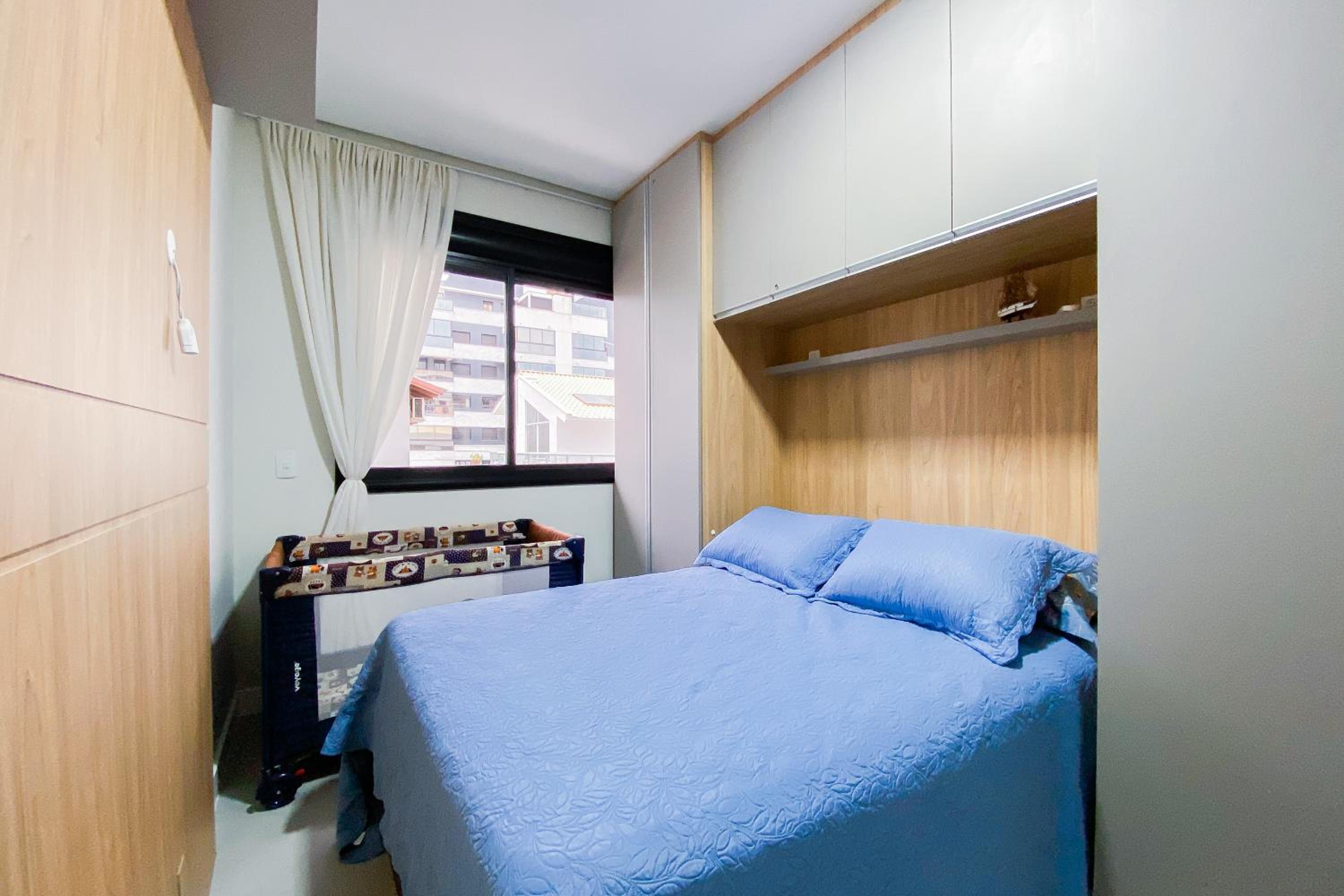 Apartamento super completo a 250mts do mar