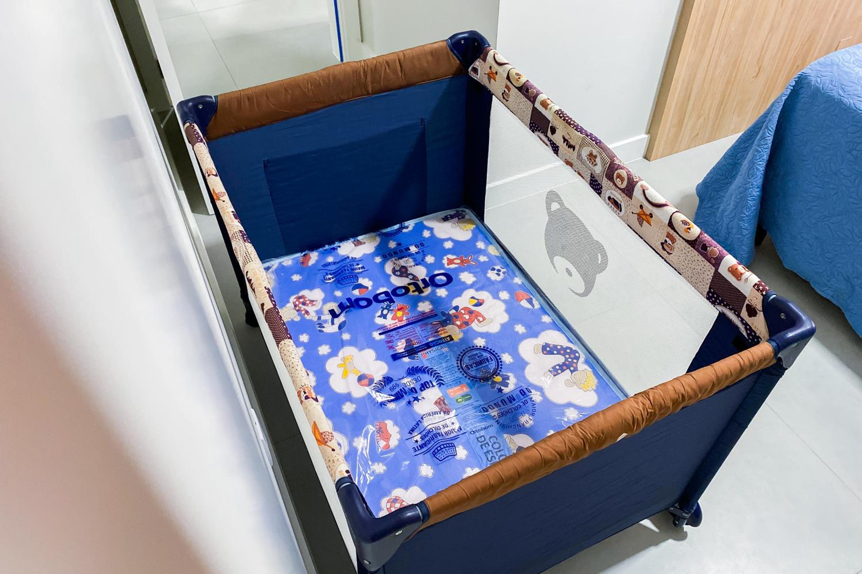 Apartamento super completo a 250mts do mar