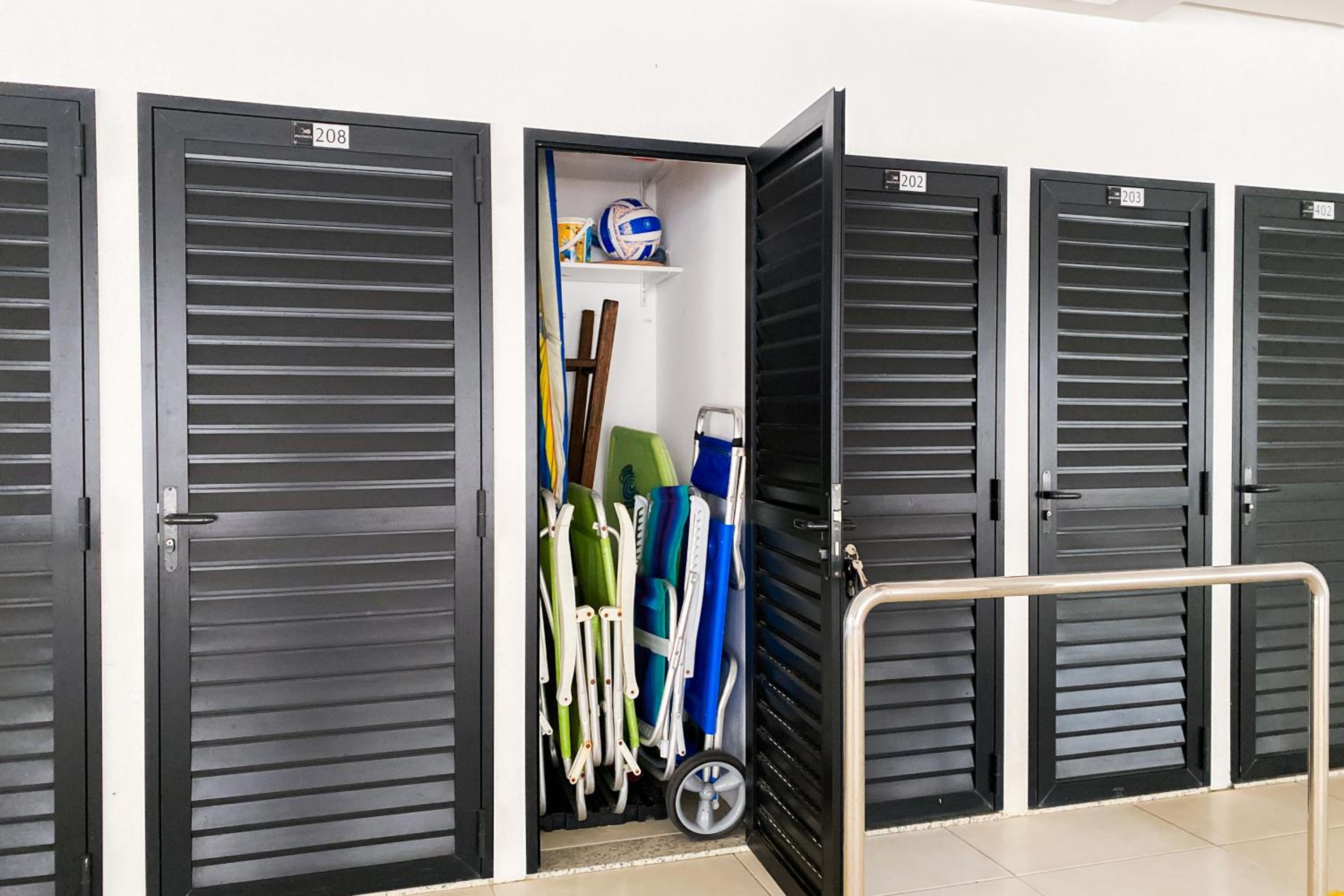 Apartamento super completo a 250mts do mar