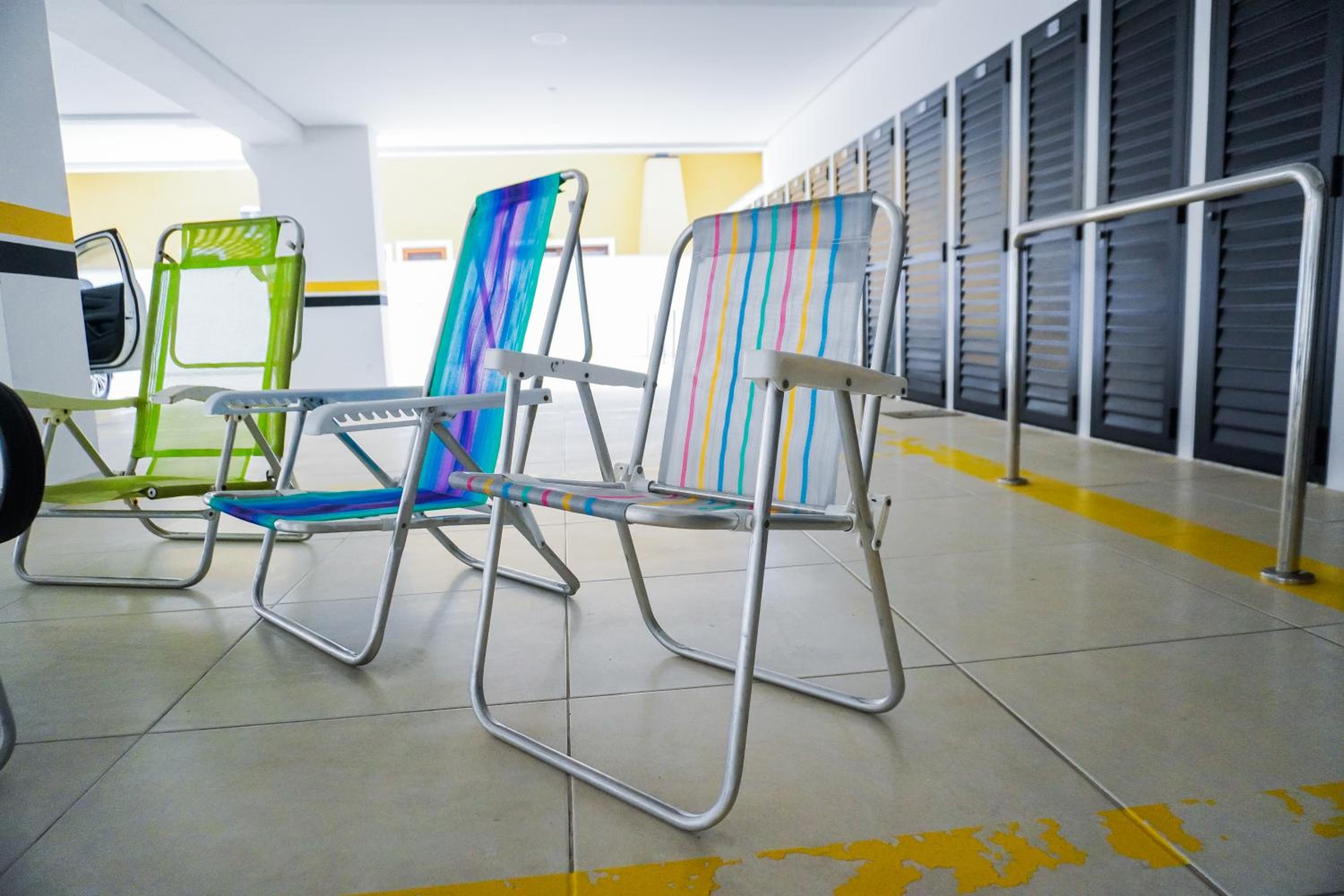 Apartamento super completo a 250mts do mar