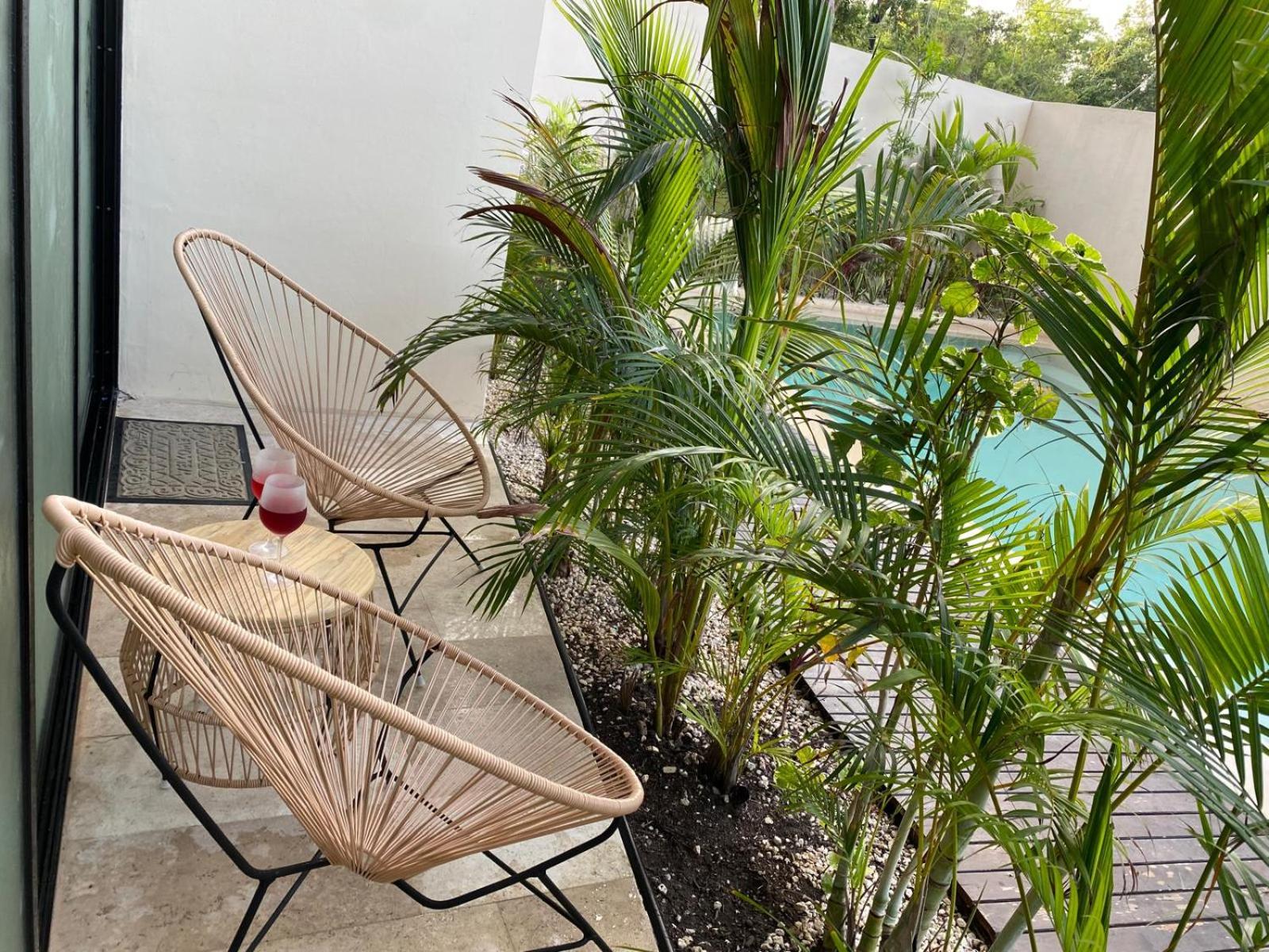 balance & terrace