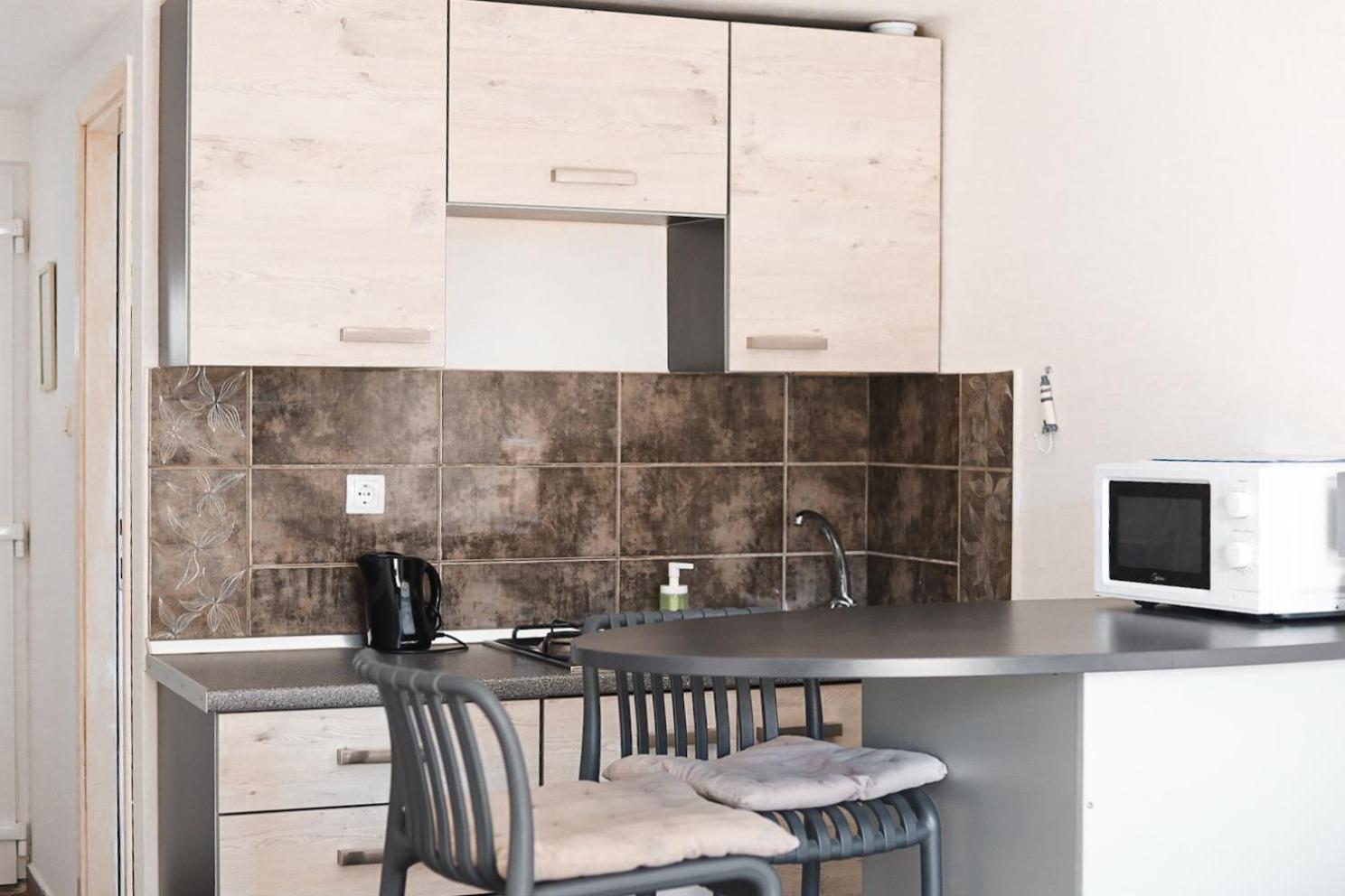 Little Studio at APARTMENTS SILVER - Gajac - Zrce beach view 4