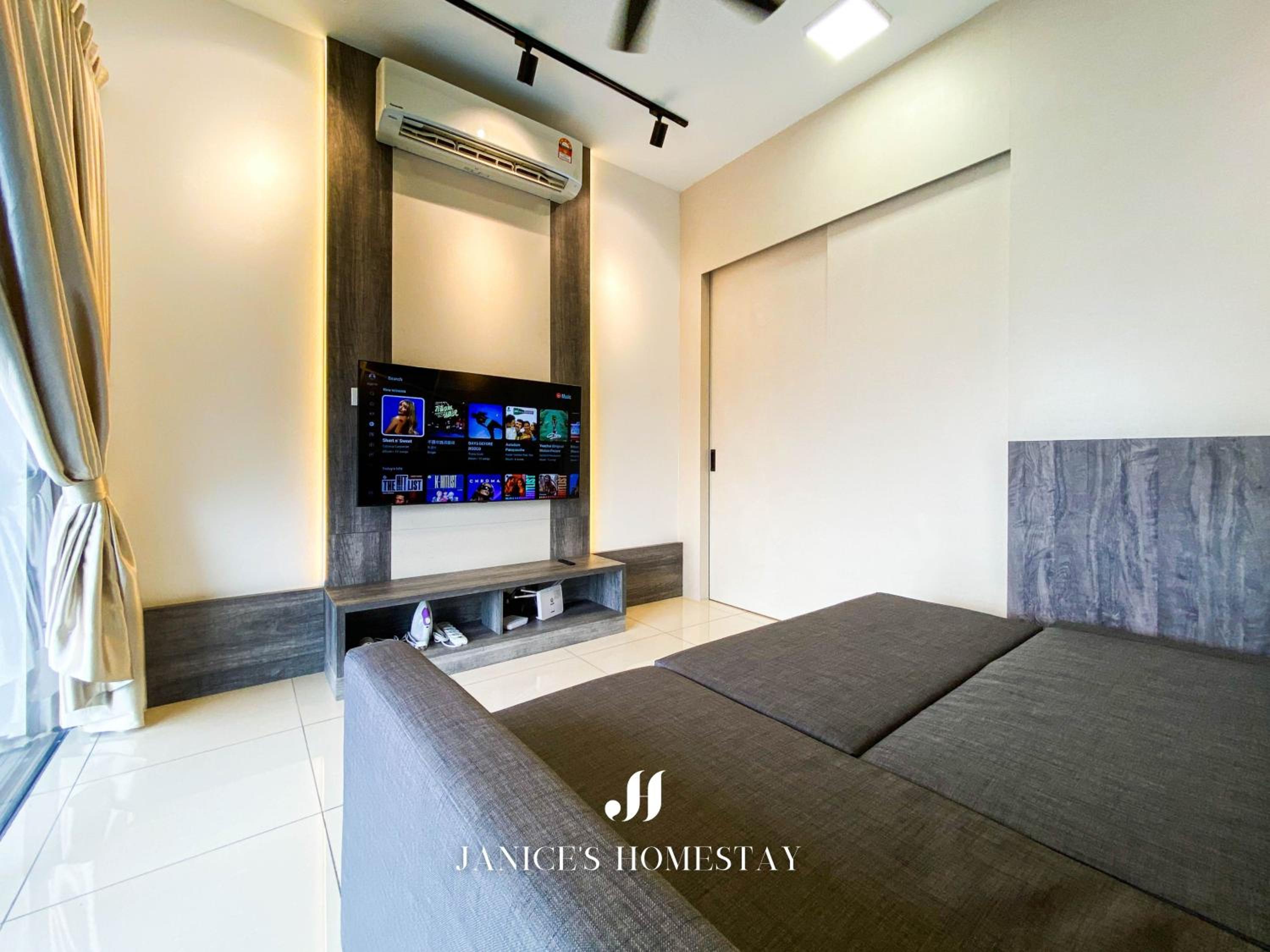 Continew Residence by Janice's Homestay