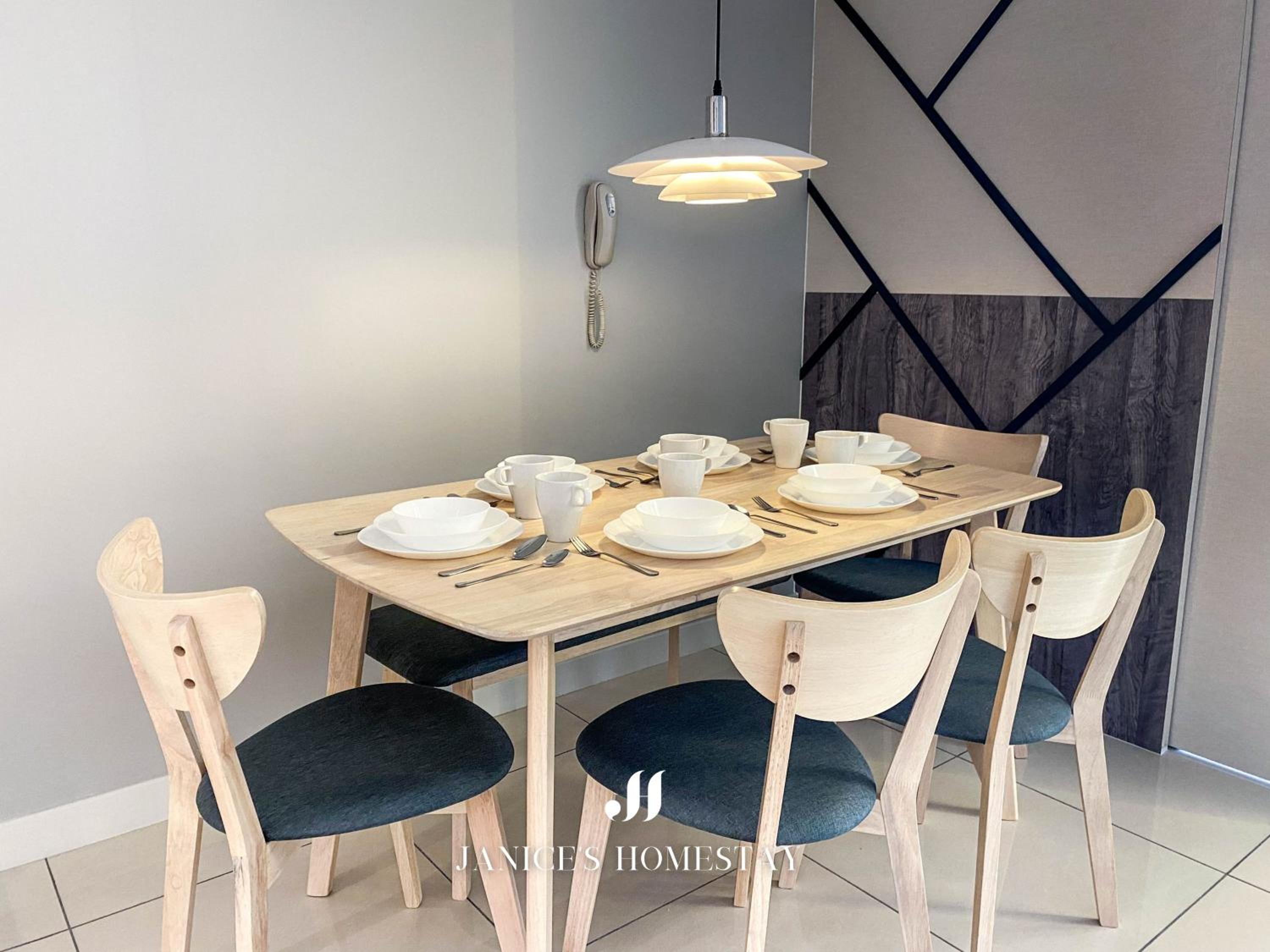 Continew Residence by Janice's Homestay