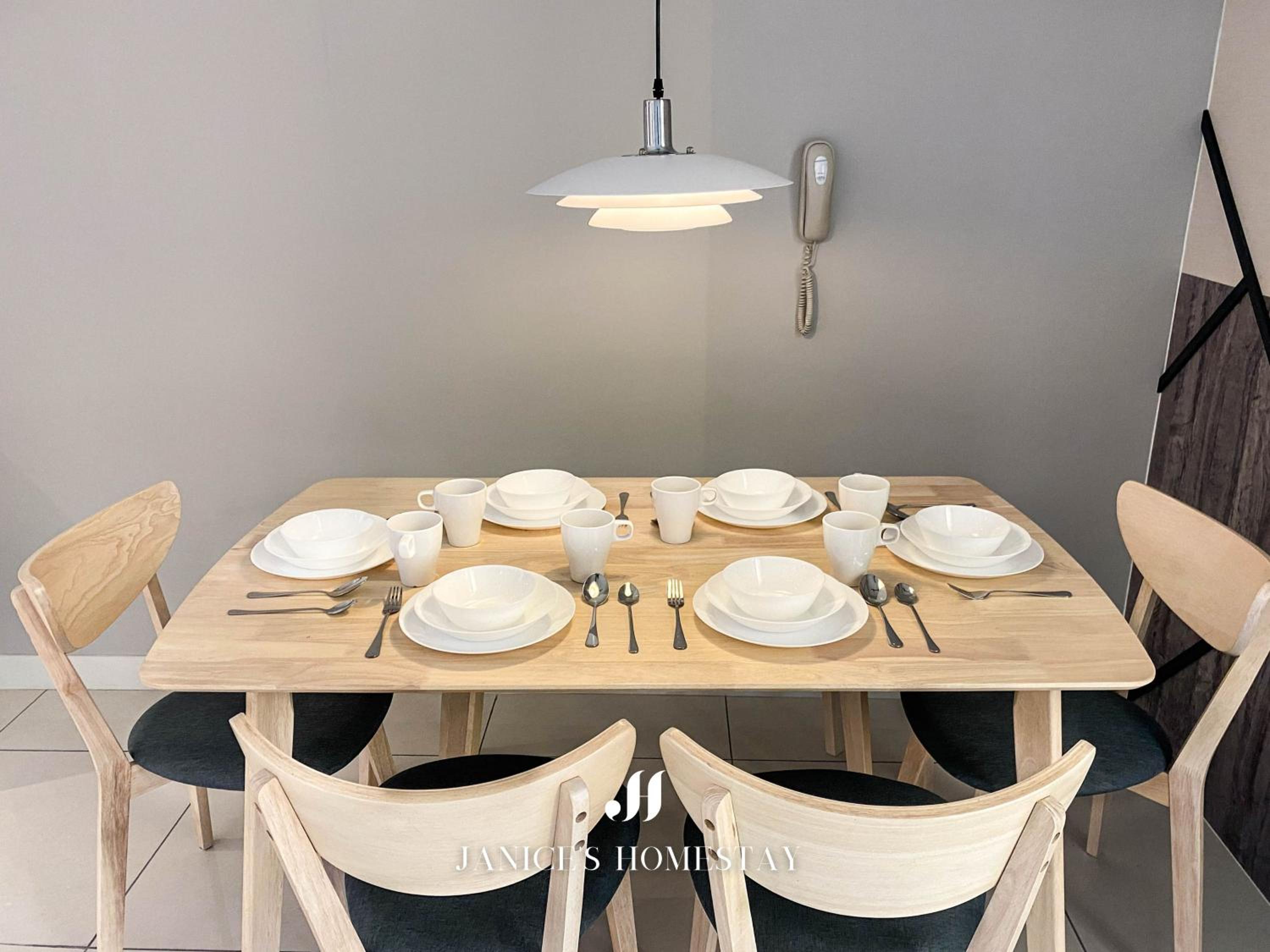 Continew Residence by Janice's Homestay