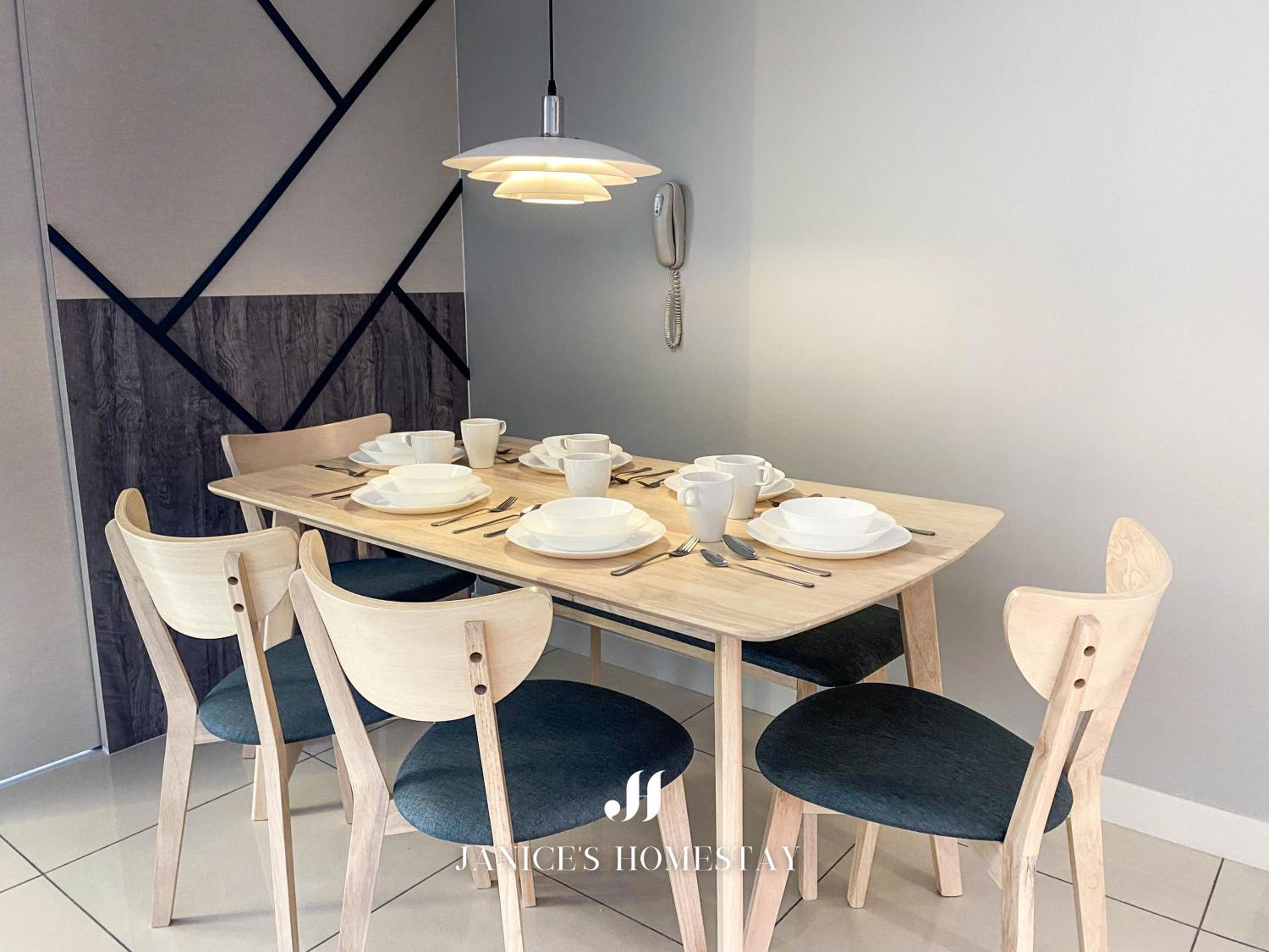 Continew Residence by Janice's Homestay