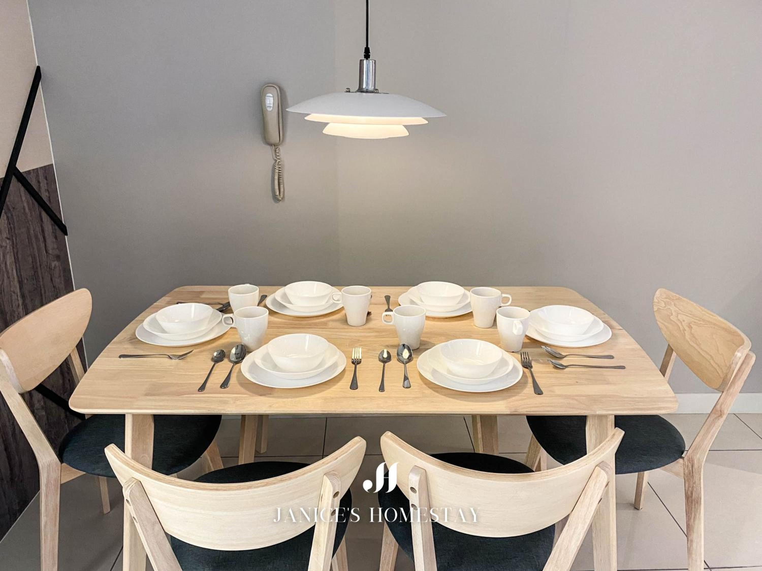 Continew Residence by Janice's Homestay