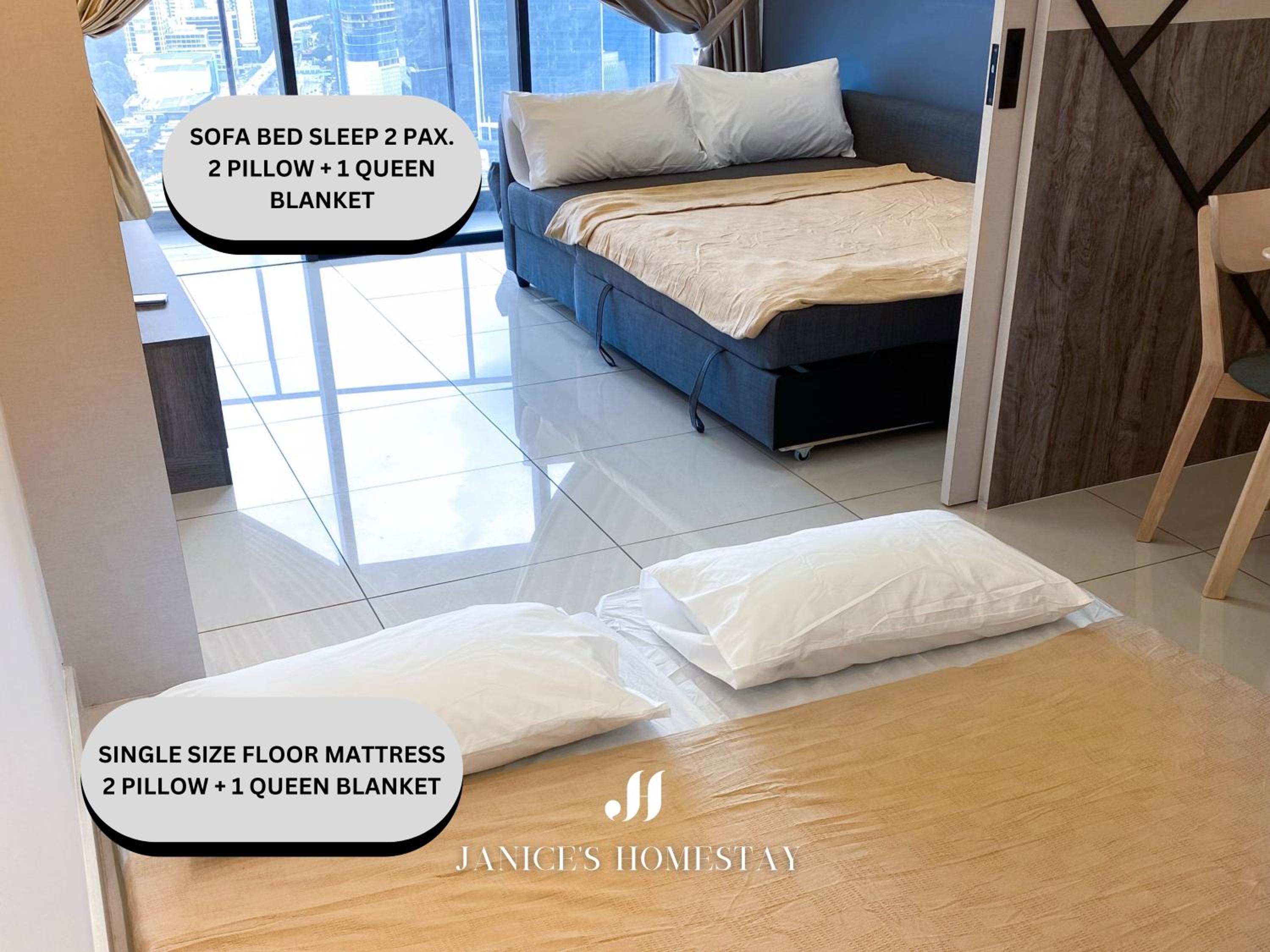 Continew Residence by Janice's Homestay