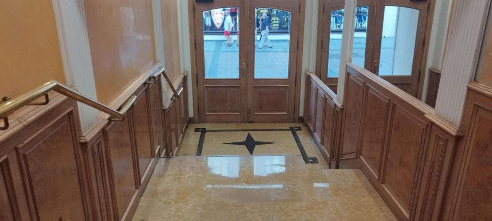recepcion & lobby