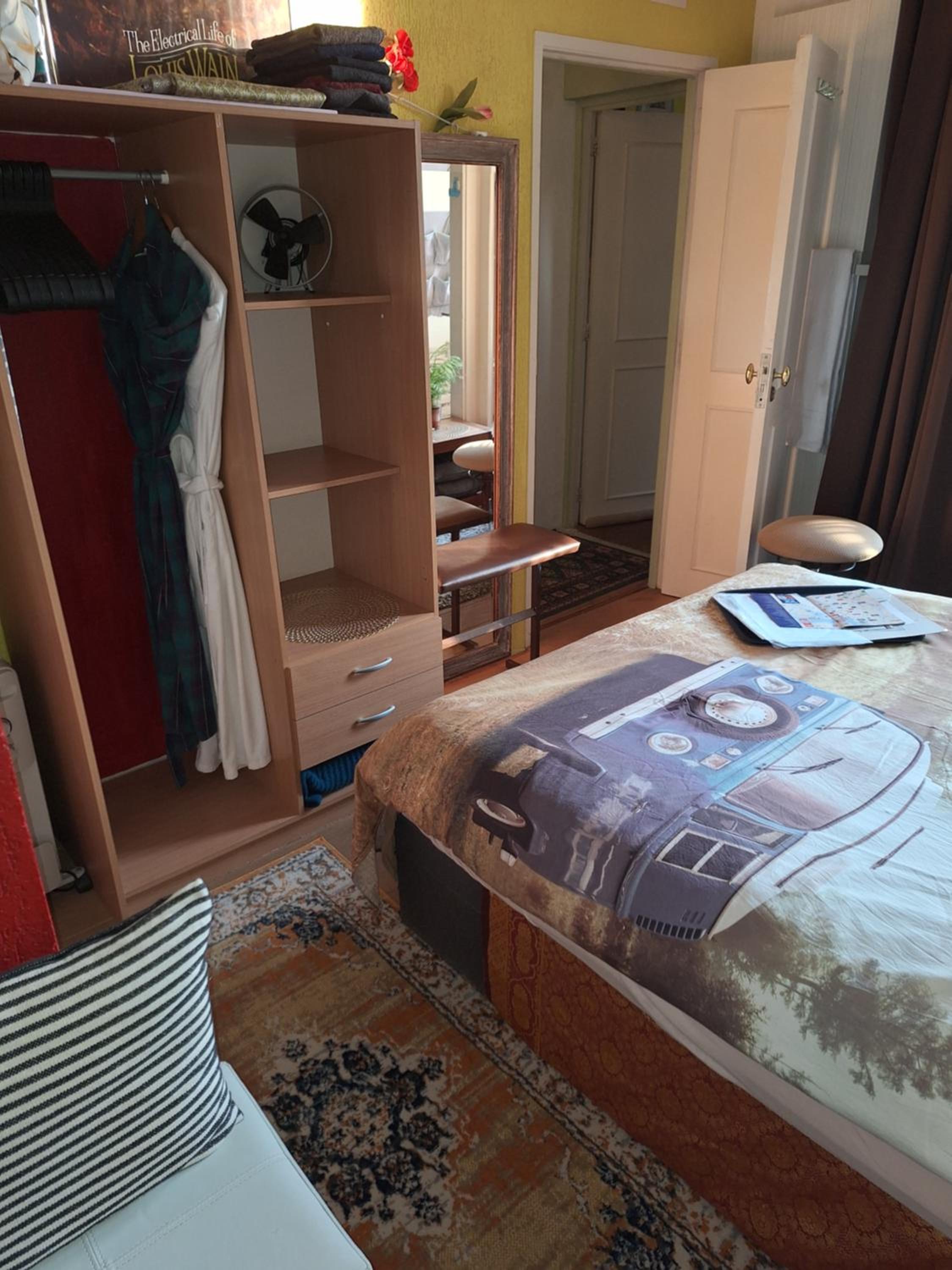 Homey Budget Bedroom