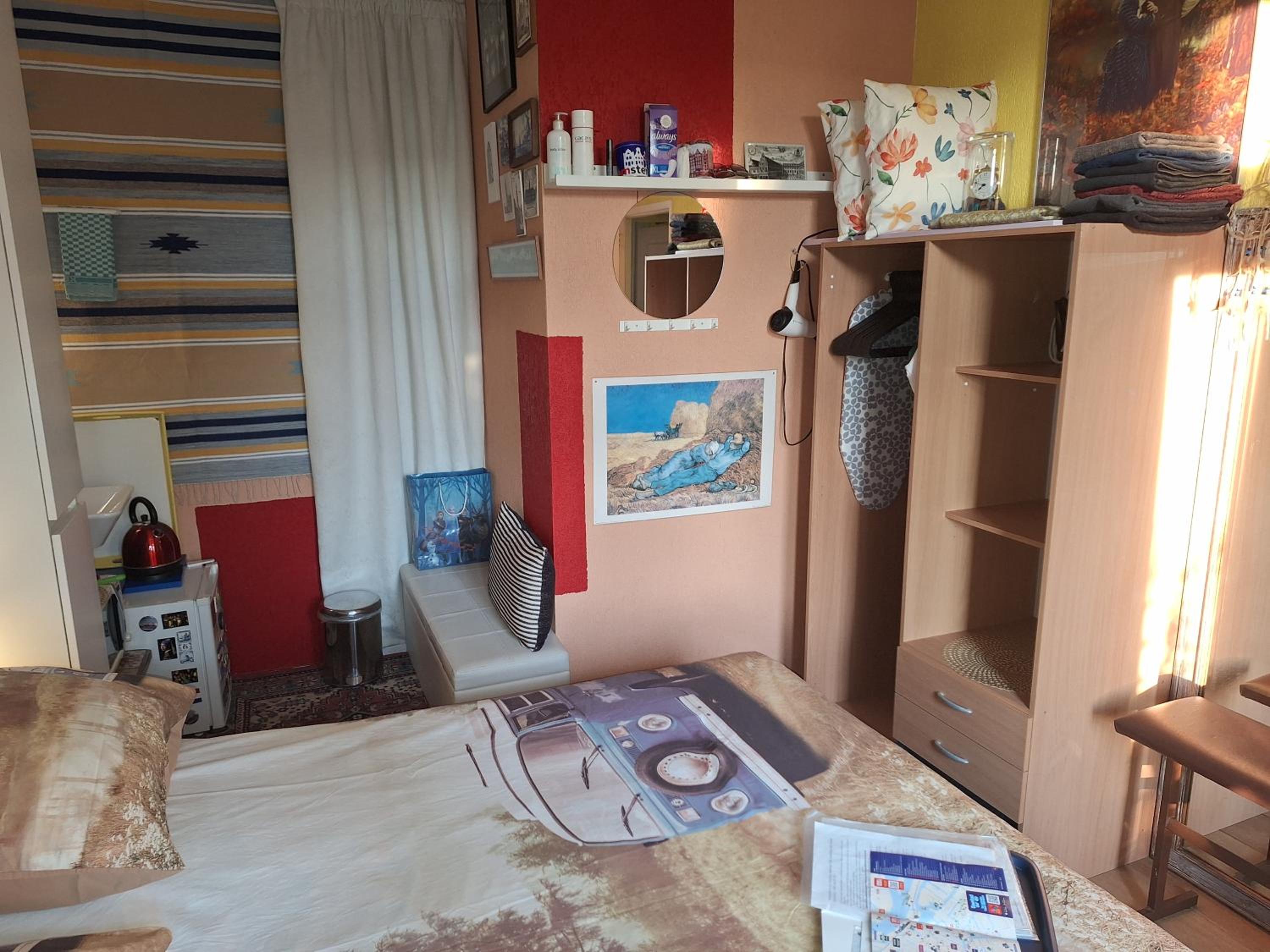Homey Budget Bedroom