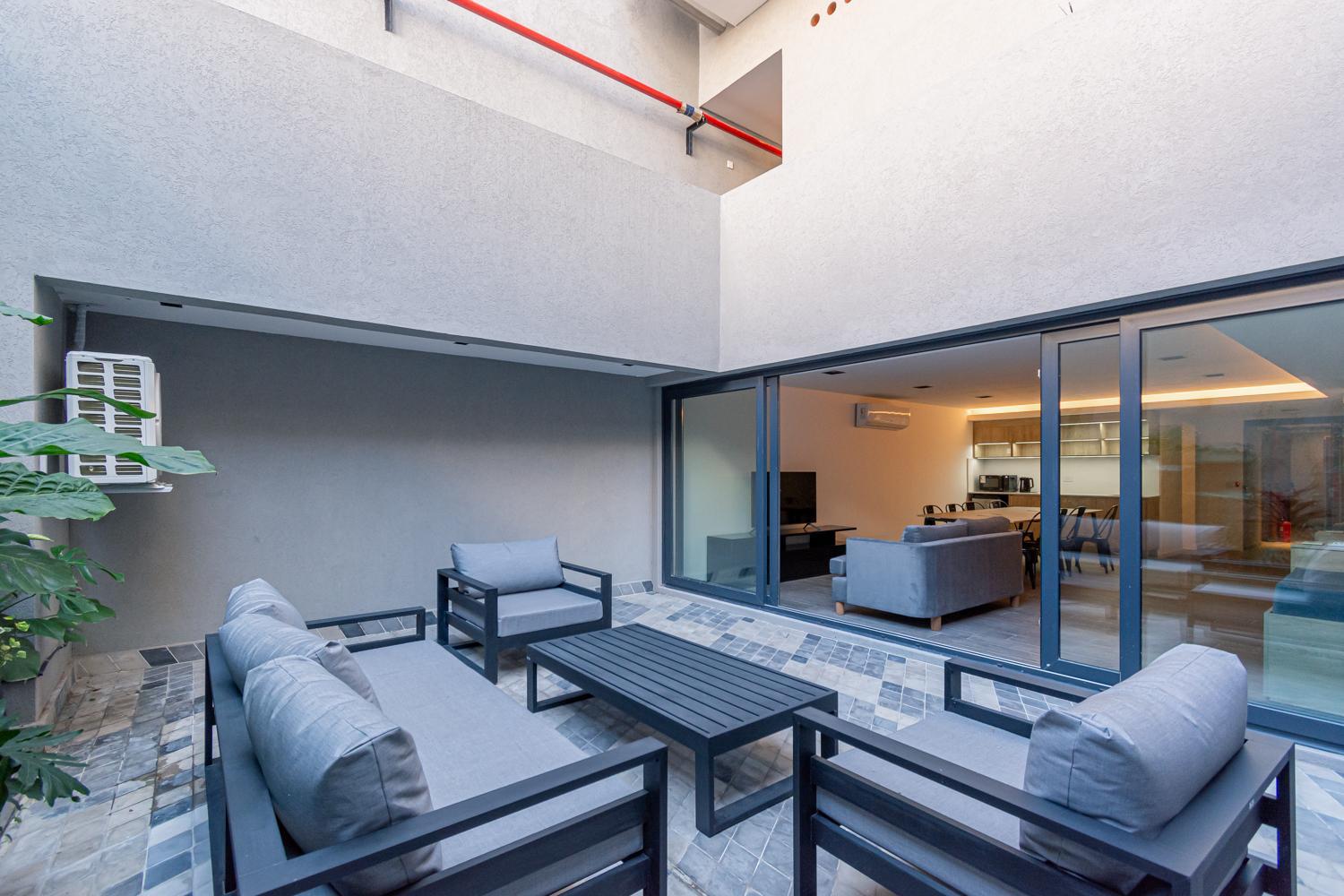 balance & terrace