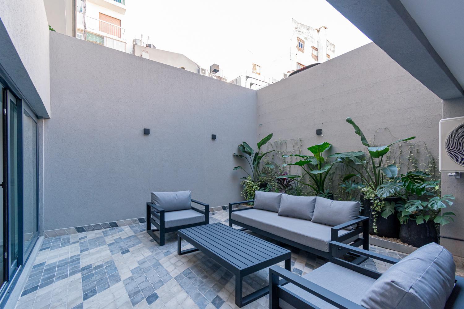 balance & terrace