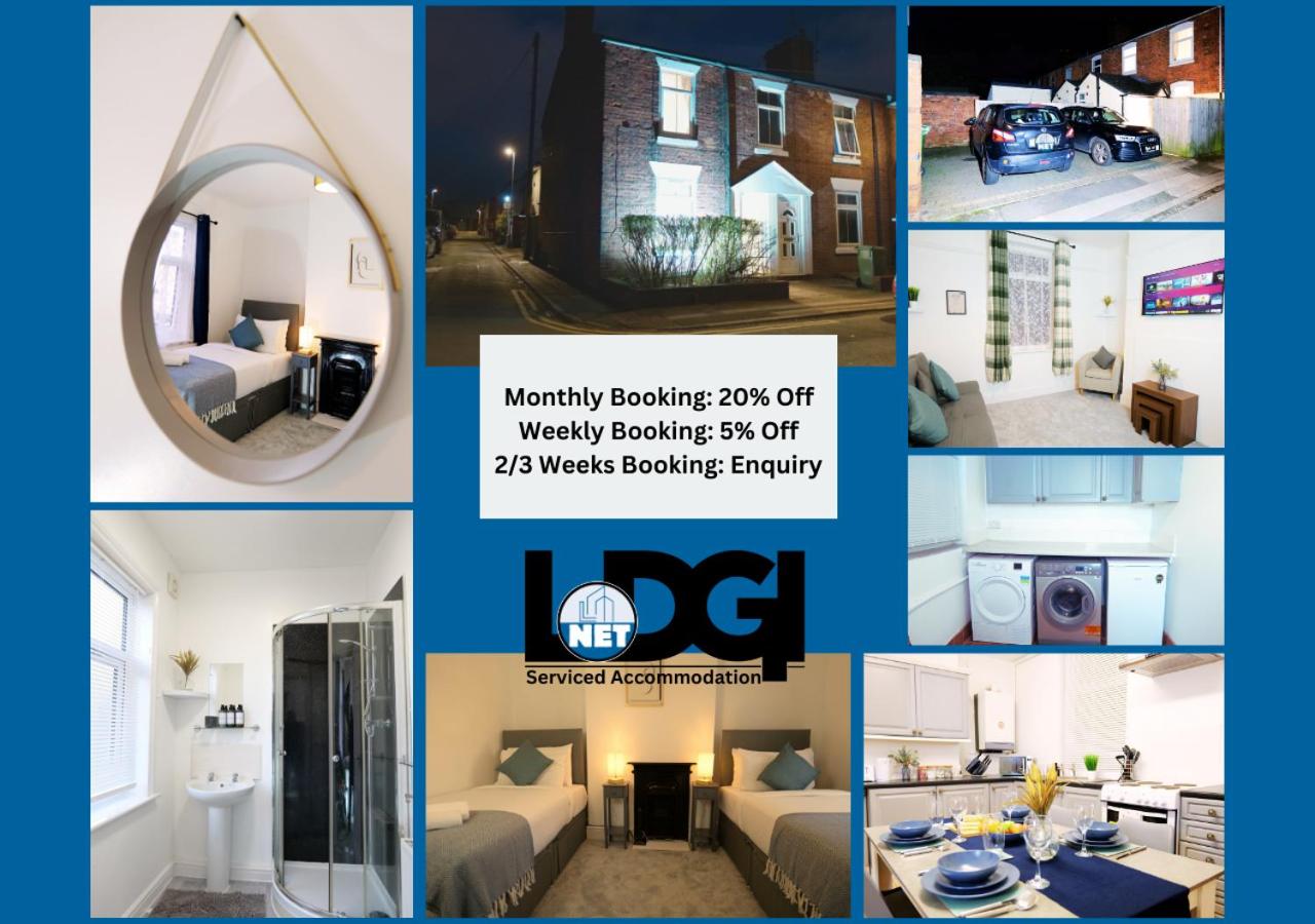 Town Centre House with parking, Wi-Fi view 2