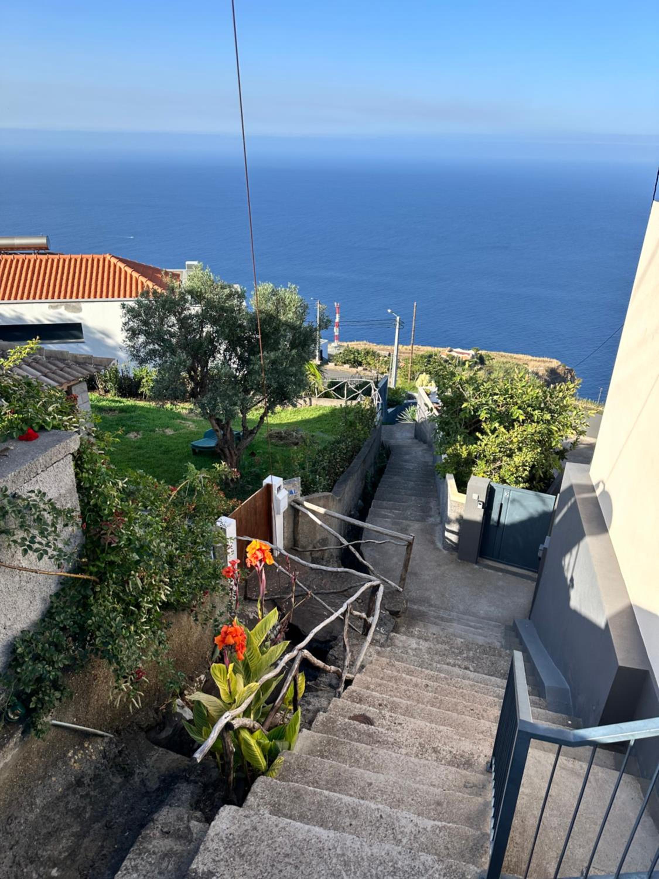 Cozy Sea View House Fajã da Ovelha view 2
