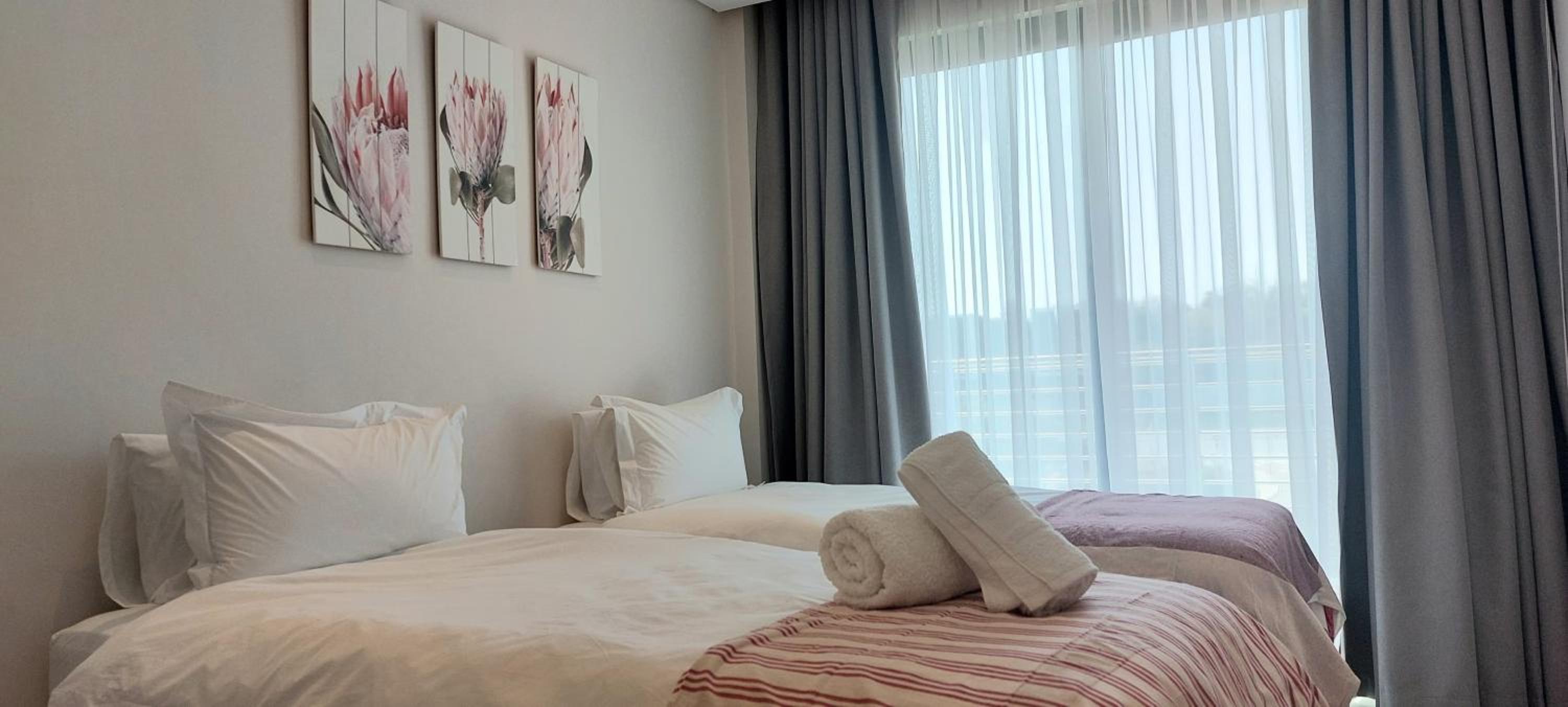 Sandton Gate Luxury 2 Bed Apartment - JOHANNESBURG