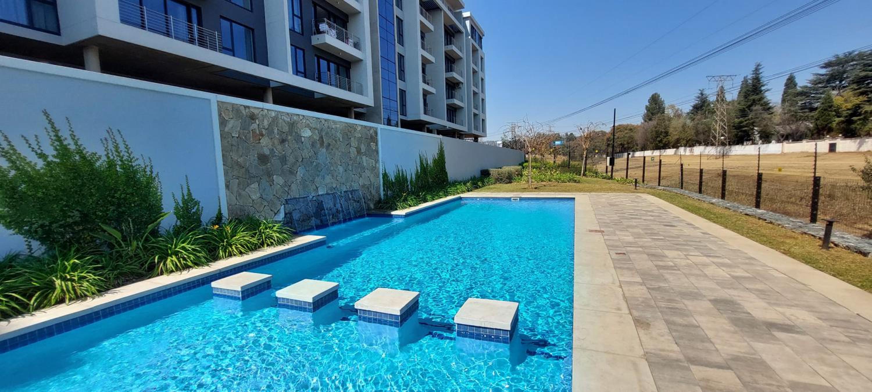 Sandton Gate Luxury 2 Bed Apartment - JOHANNESBURG