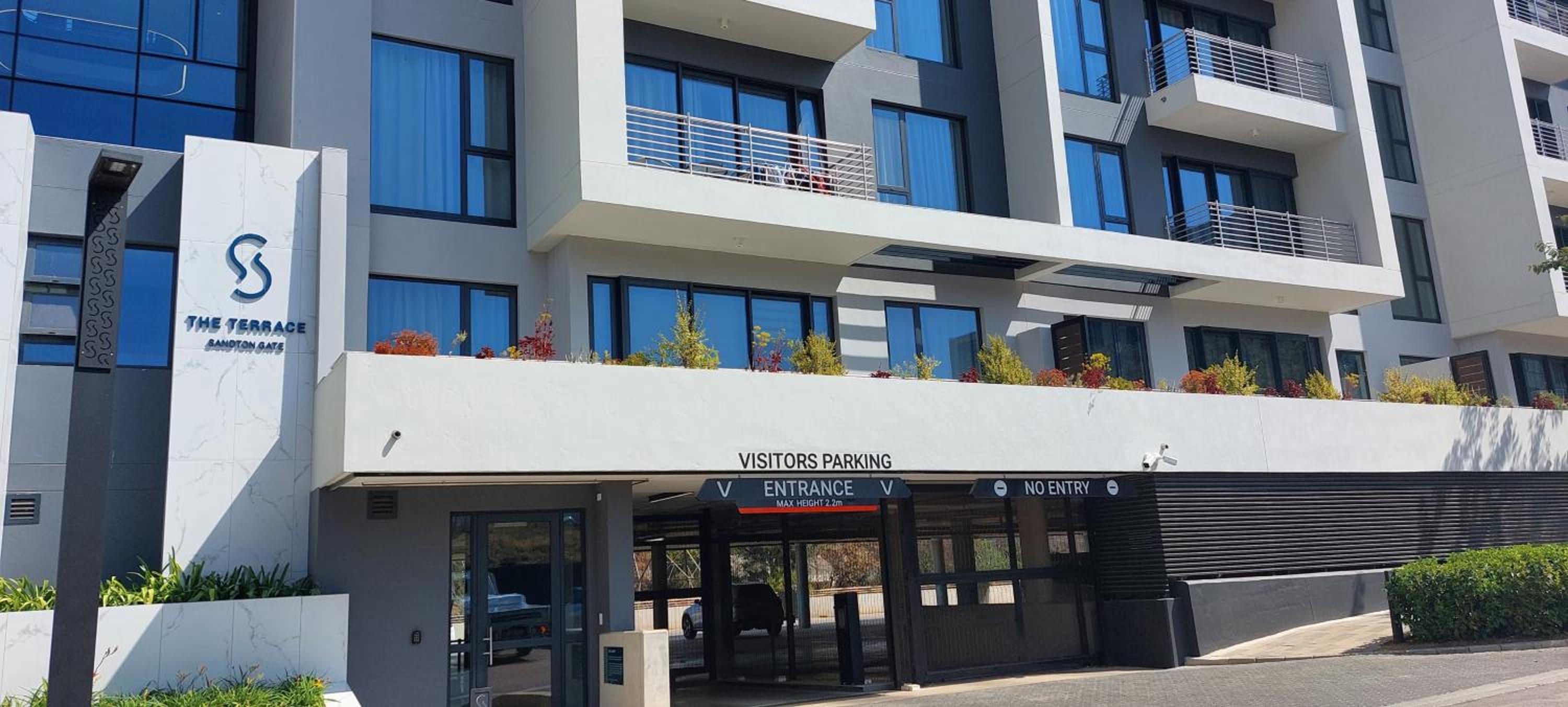 Sandton Gate Luxury 2 Bed Apartment - JOHANNESBURG