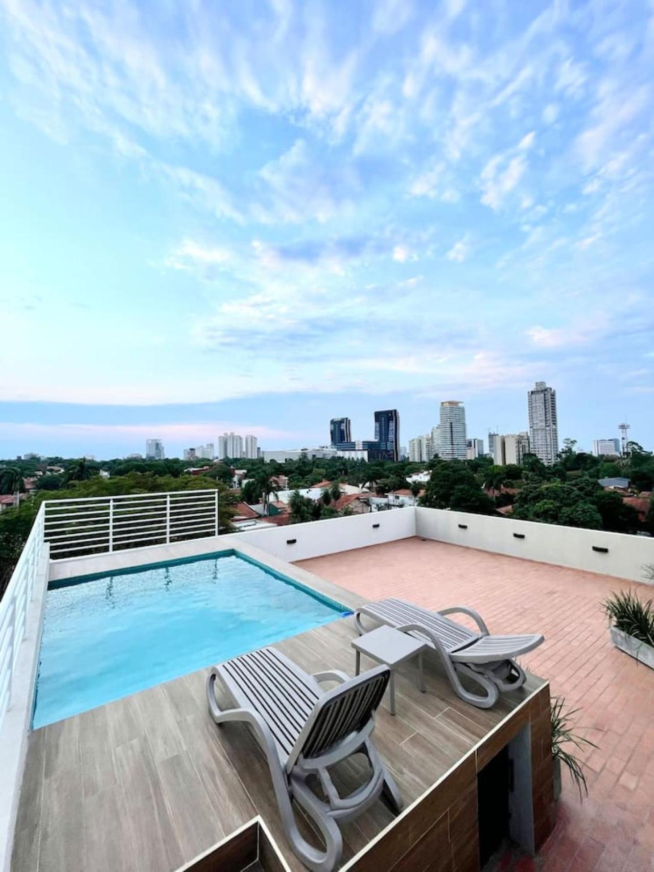 CERCA DE TODO Loft en mejor zona de Asuncion F4